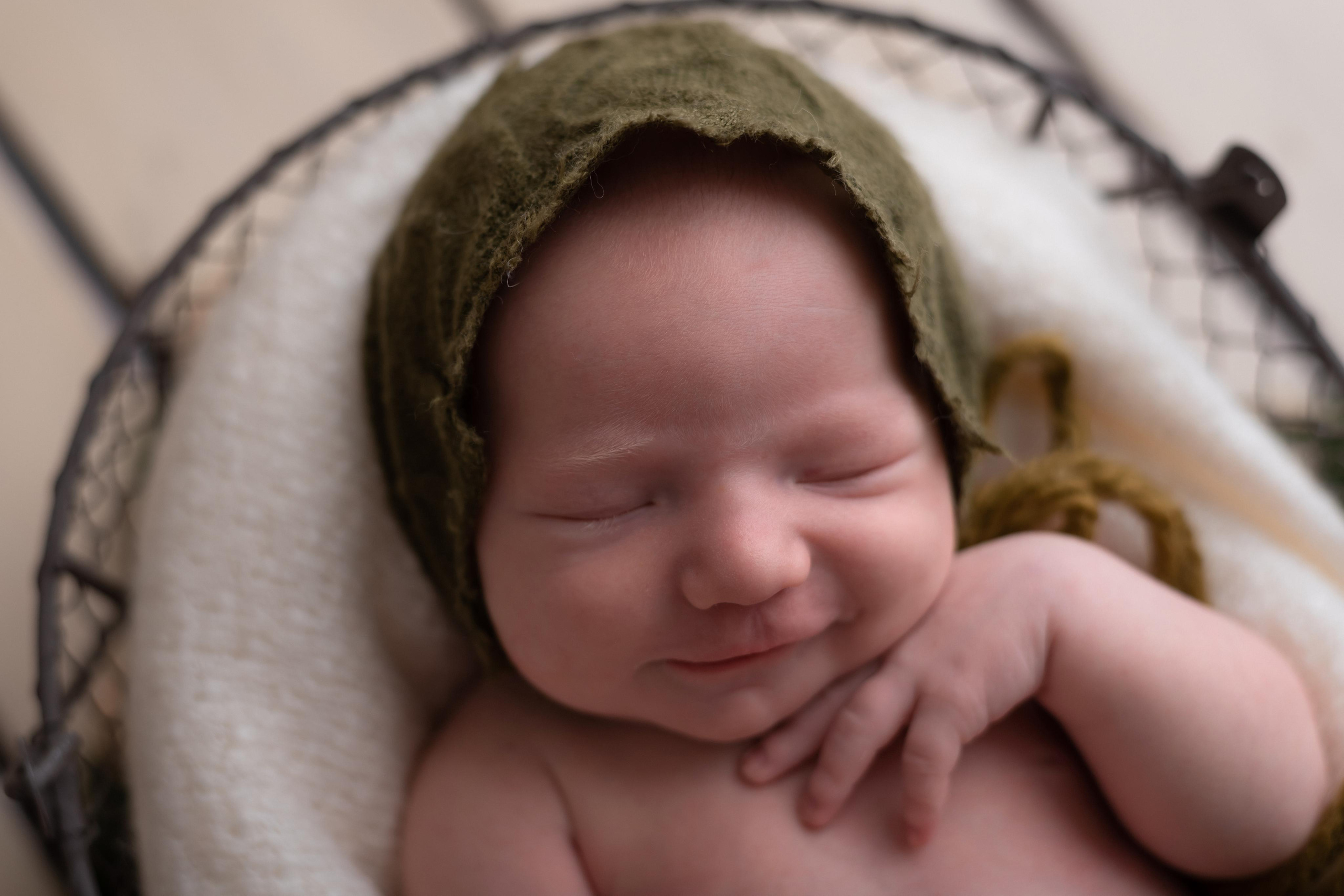 фотосессия новорожденных Курганово