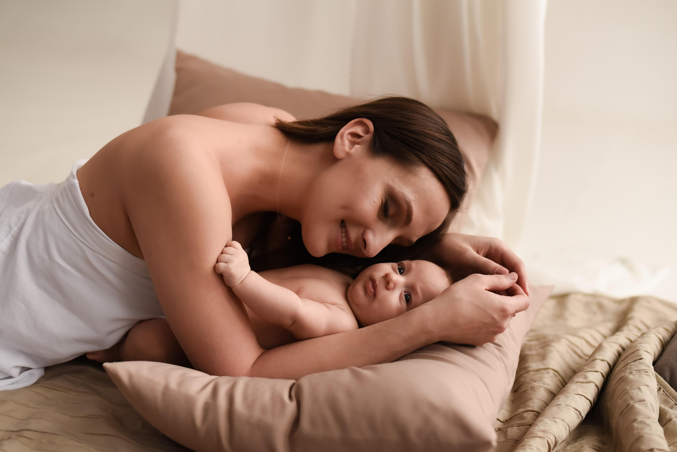 фото мама и малыш