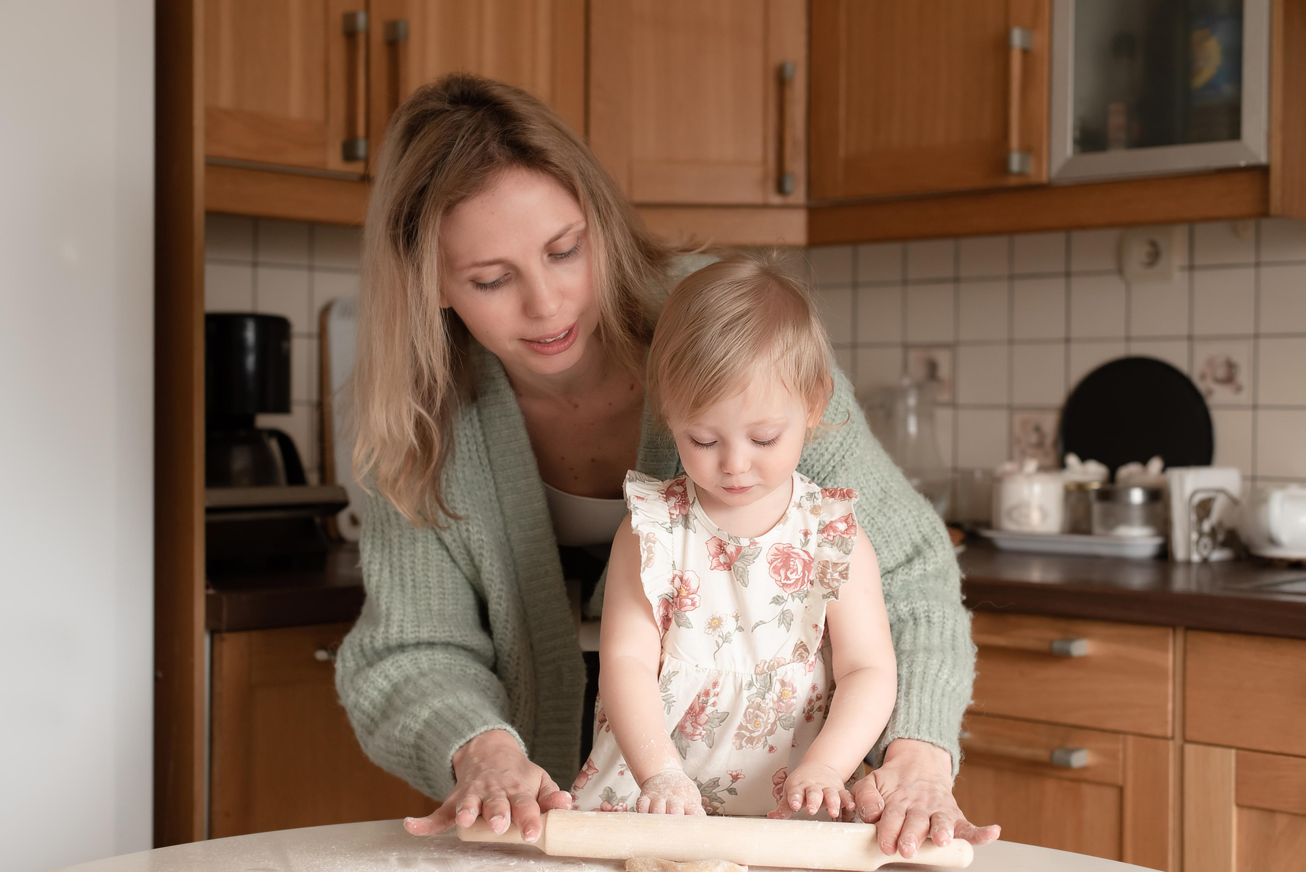 фотография мама и дочка