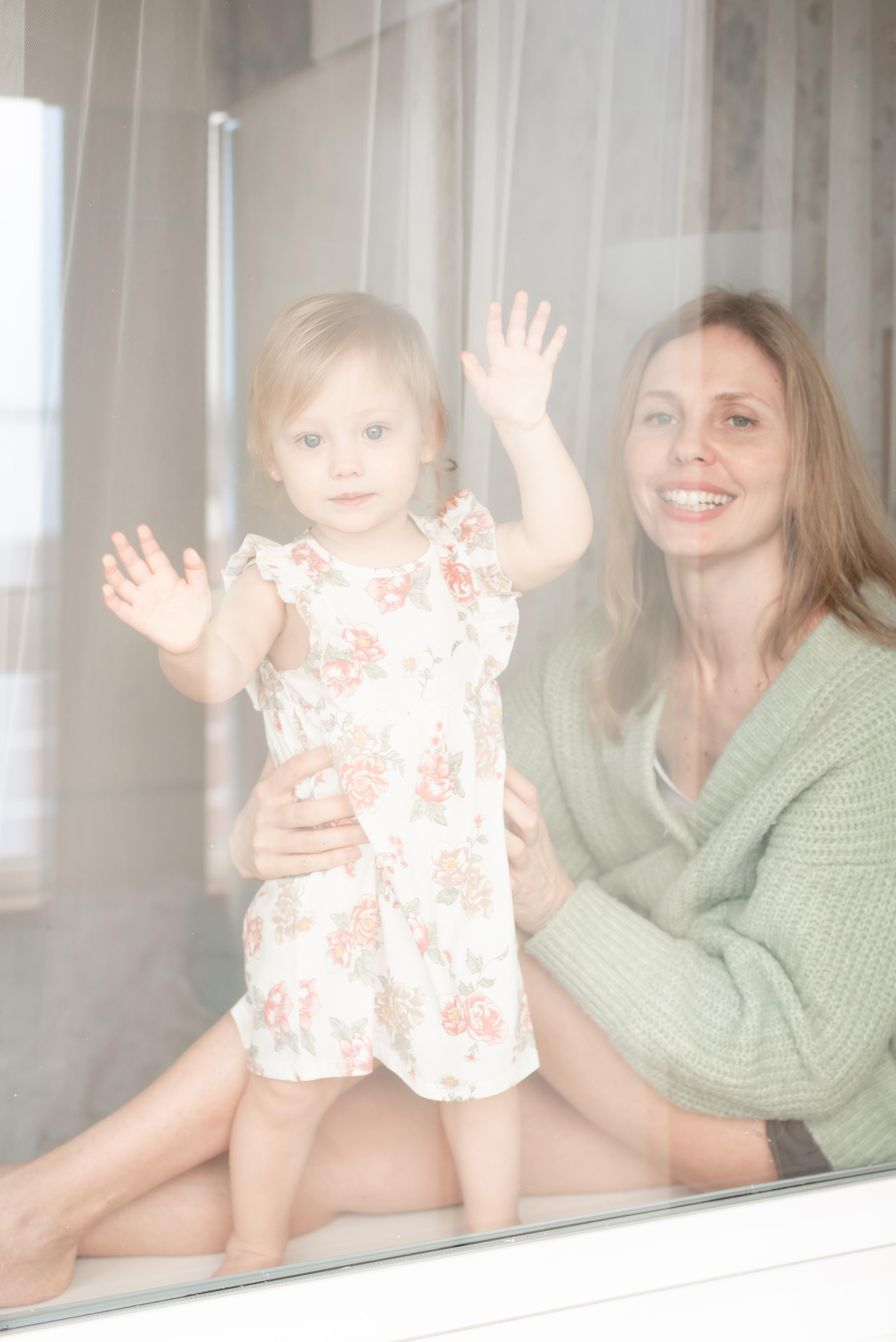 ДАША И ЛИЗА. Фотограф новорожденных в Екатеринбурге Анастасия Карманова