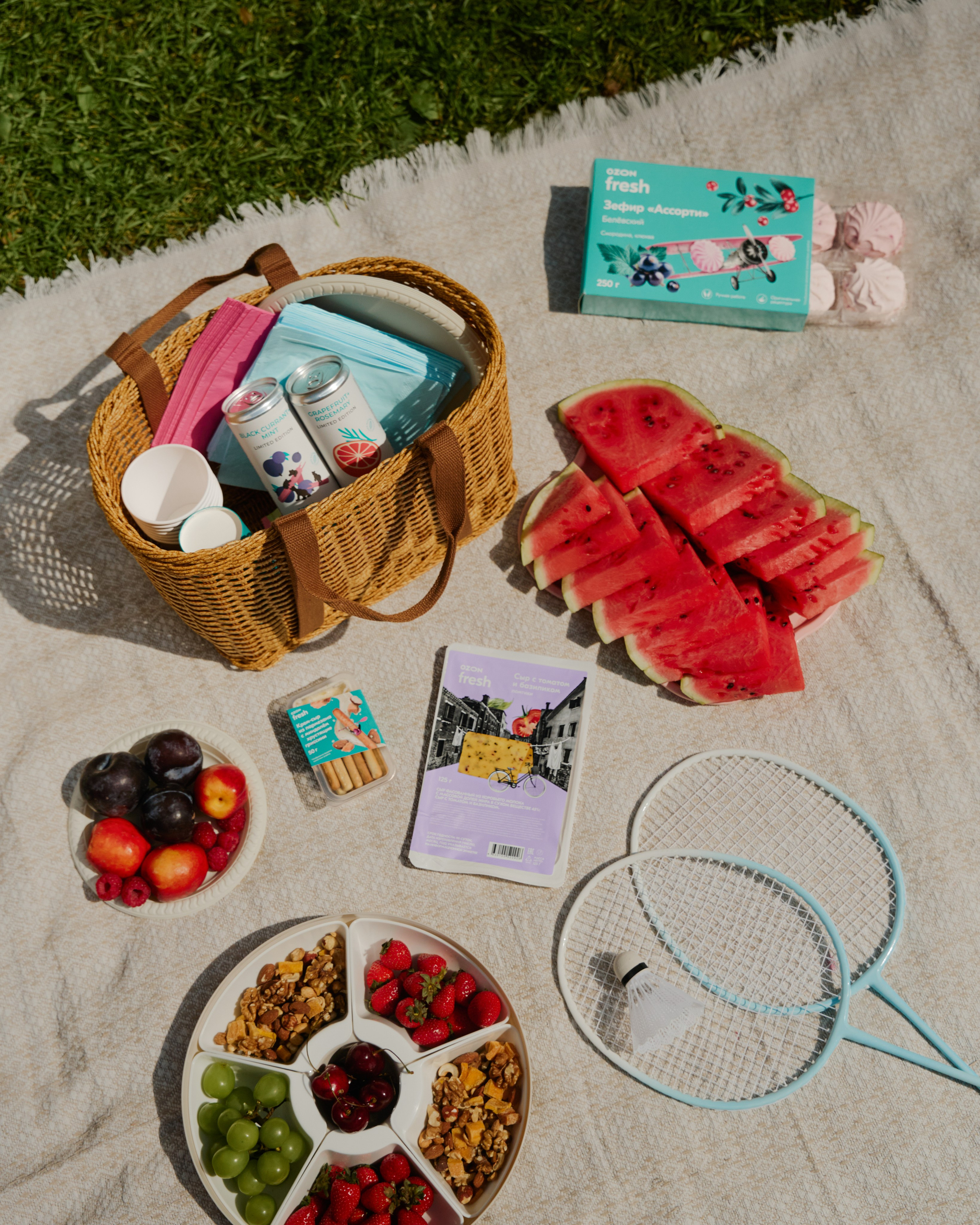 Ozon Fresh. Главная