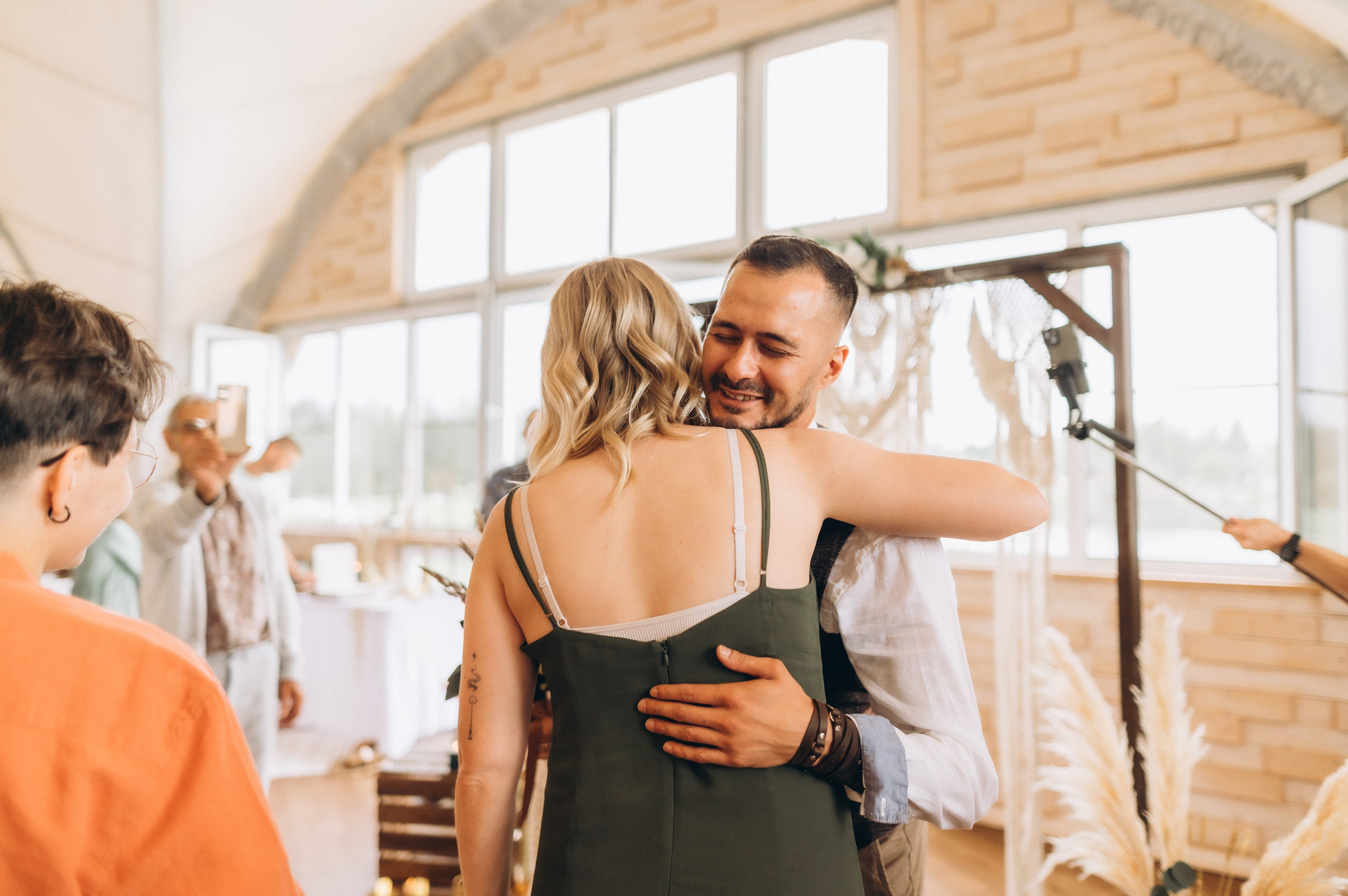 Свадьба в стиле Бохо (банкет). Фотограф ПИТЕР СПБ Надежда Баранова