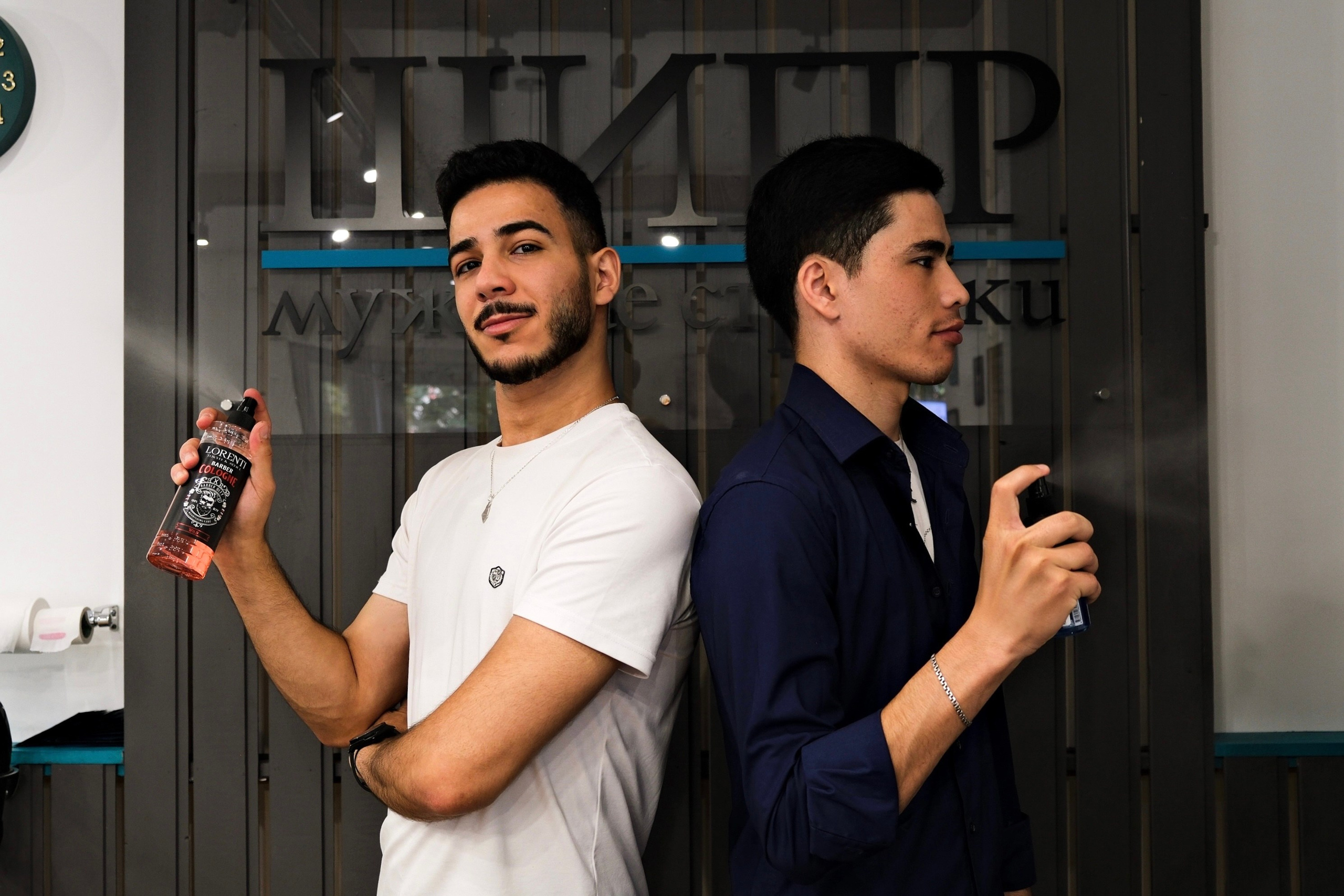 Съемка для барбершопа. Фотограф на камеру и мобильная съемка в Казани Лидия