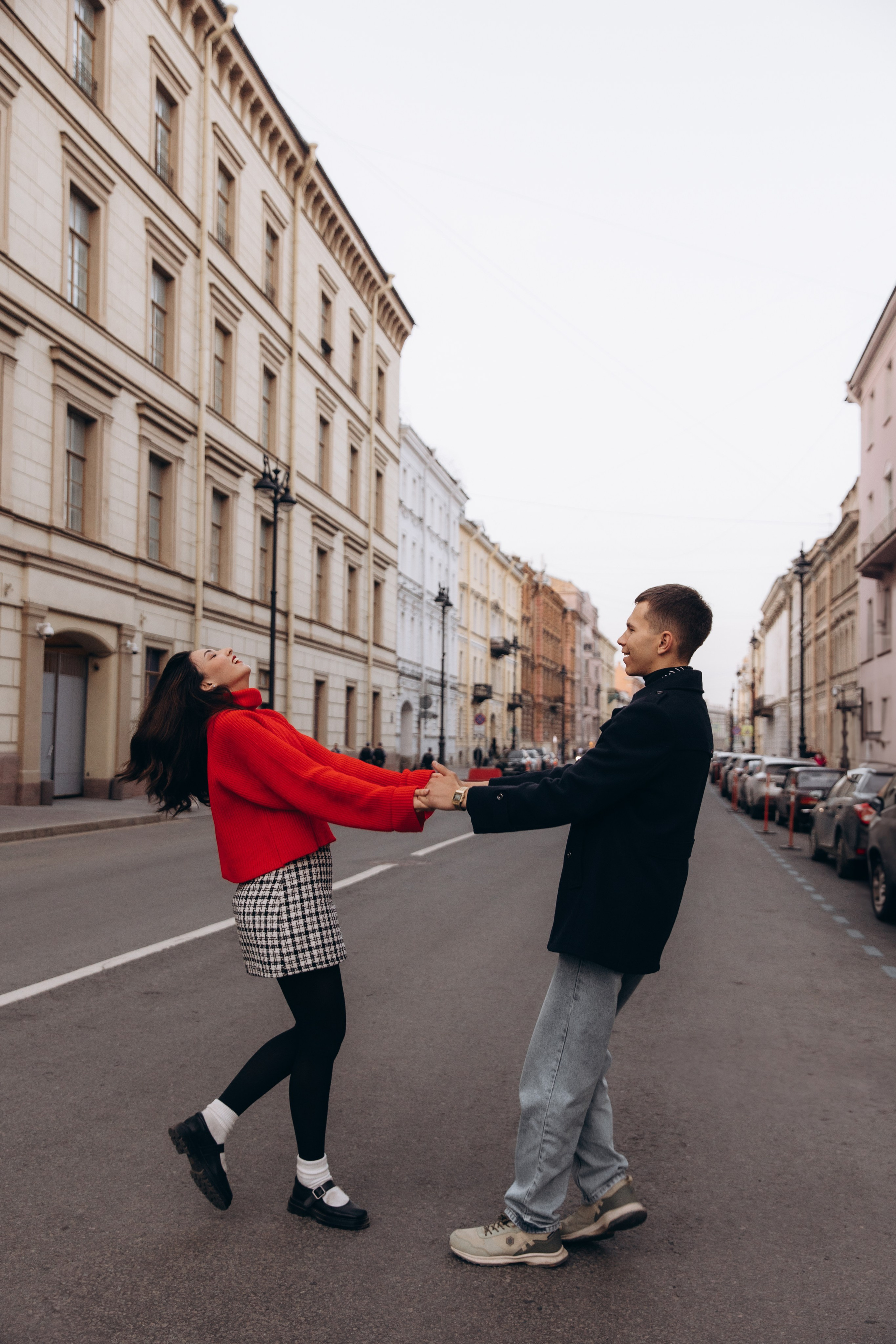 Один закат на двоих в Санкт-Петербурге. Фотограф в Санкт-Петербурге Разиля Идиятуллина