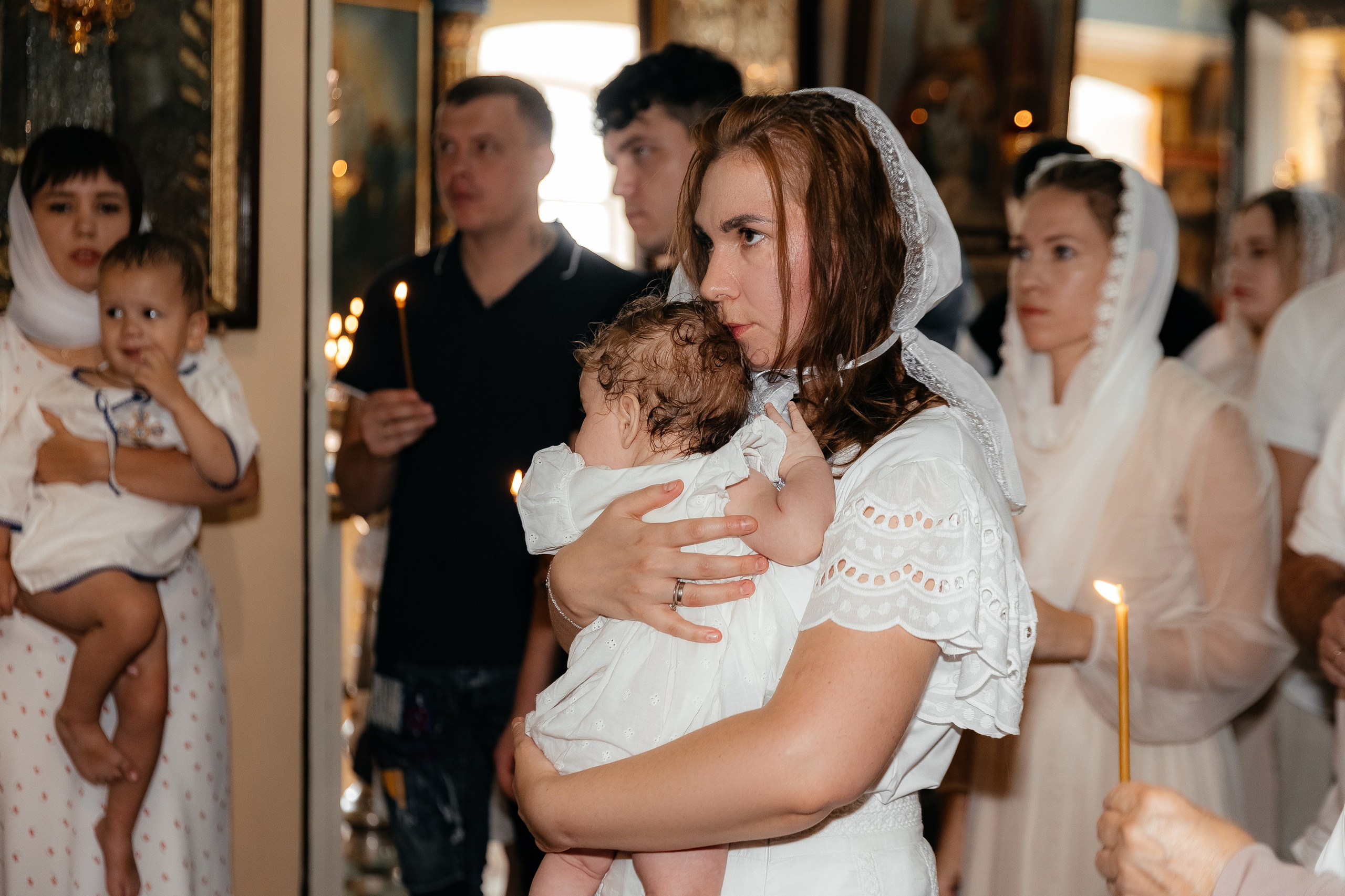 Крещение Агаты. Свадебный и семейный фотограф в Таганроге и Ростове Руднева Анастасия