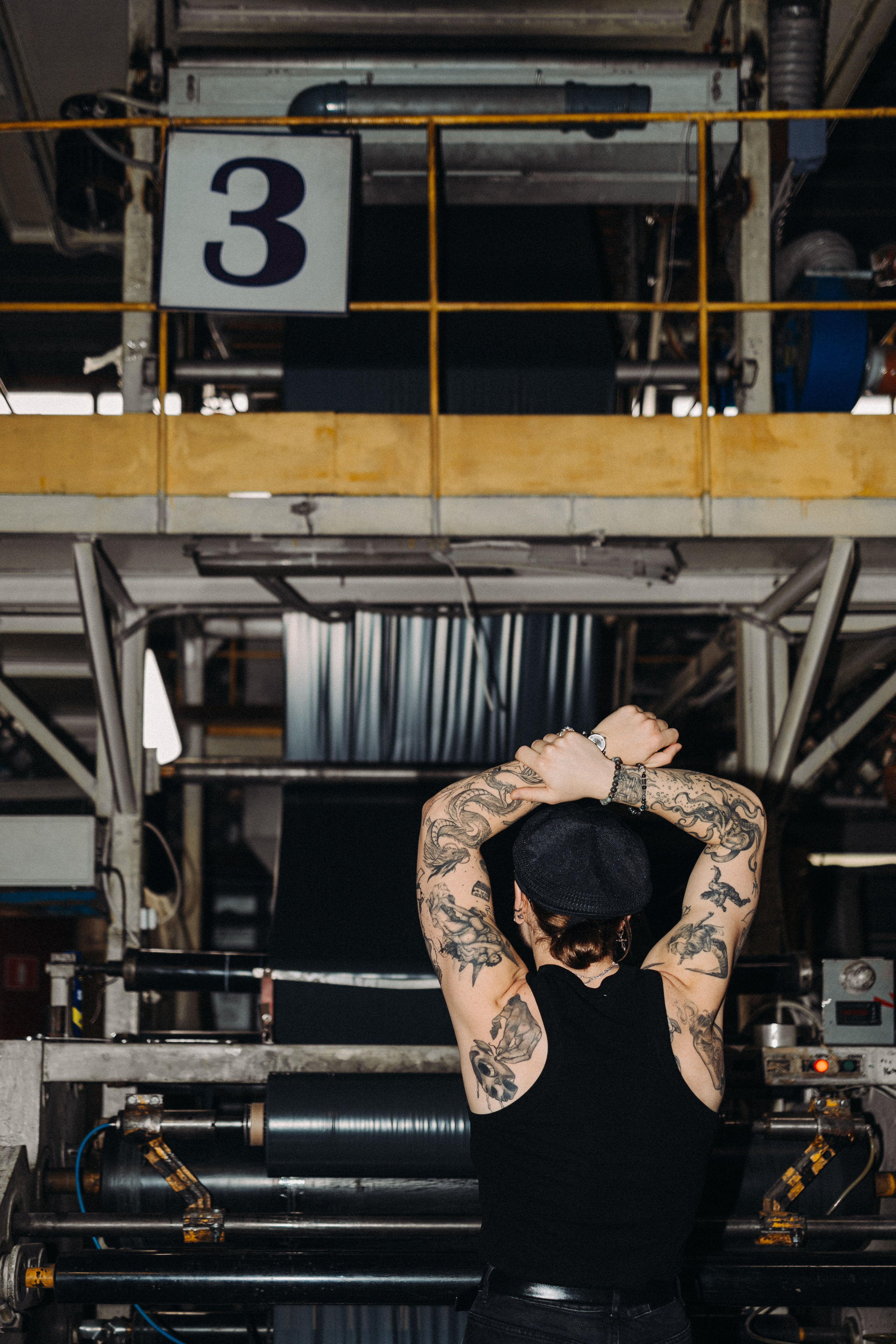 Уралтермопласт. Модель Екатеринбург Никита Коршиков