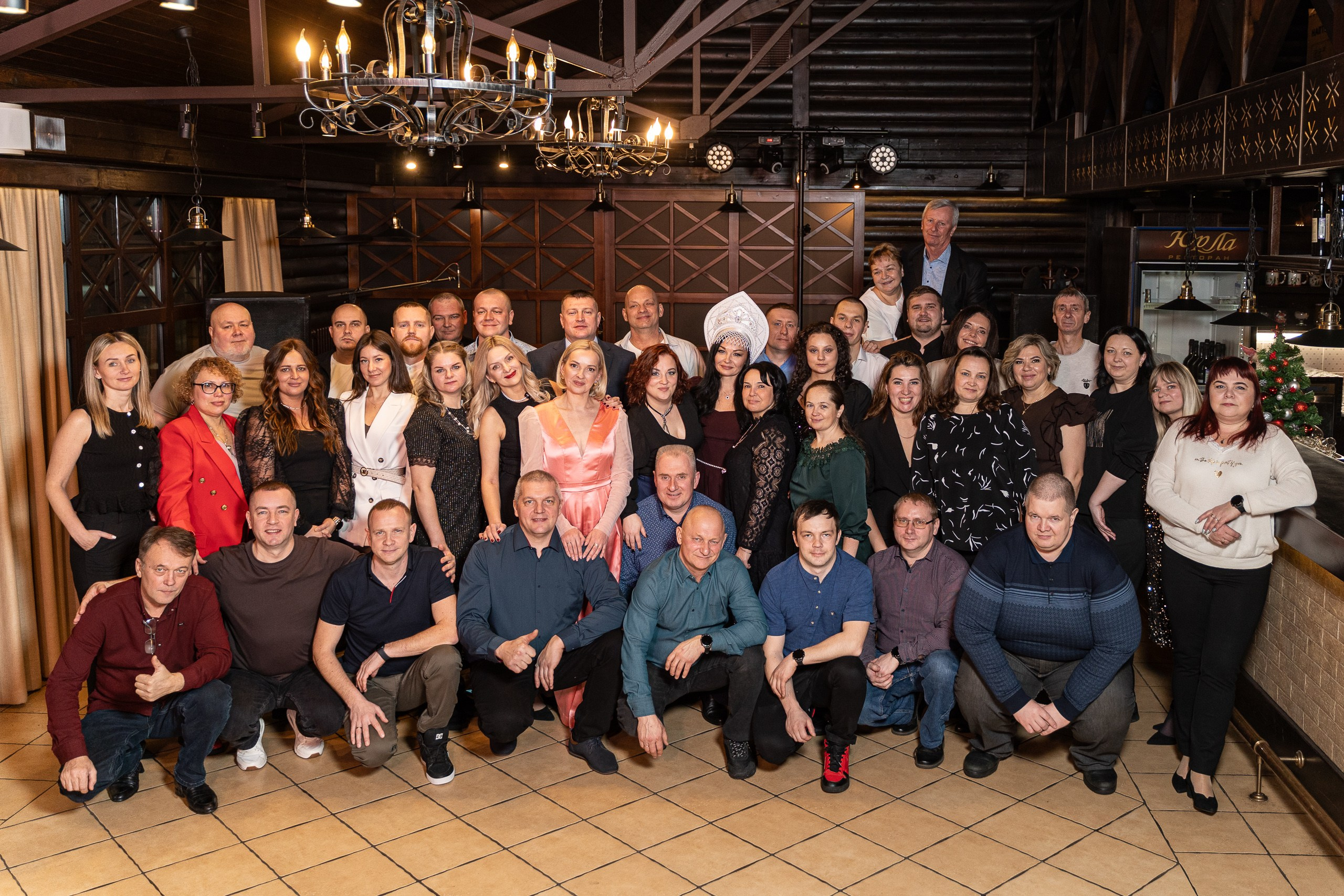 Корпоративы и праздники портфолио (фото)