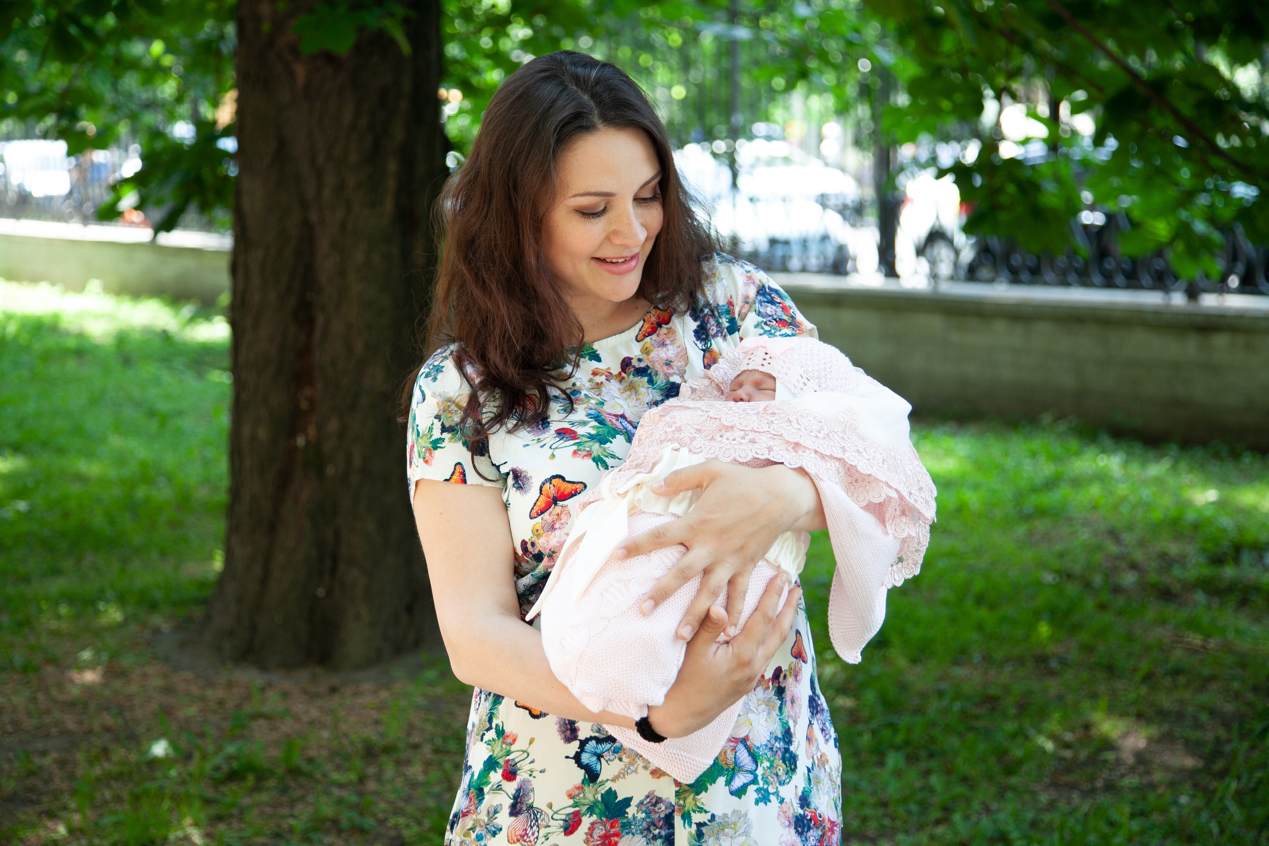 Выписка из роддома. Татьяна Нагорнова — семейный фотограф в Санкт-Петербурге