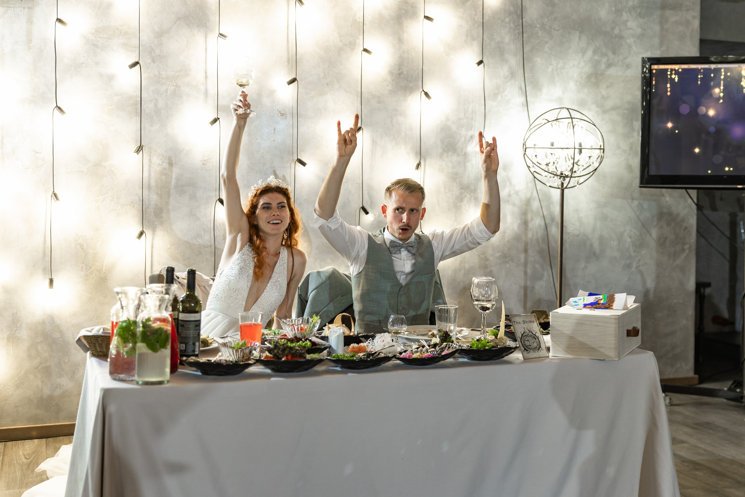 Свадьба Марины и Джордана. Свадебный и портретный фотограф в Санкт-Петербурге Надежда Чечулина