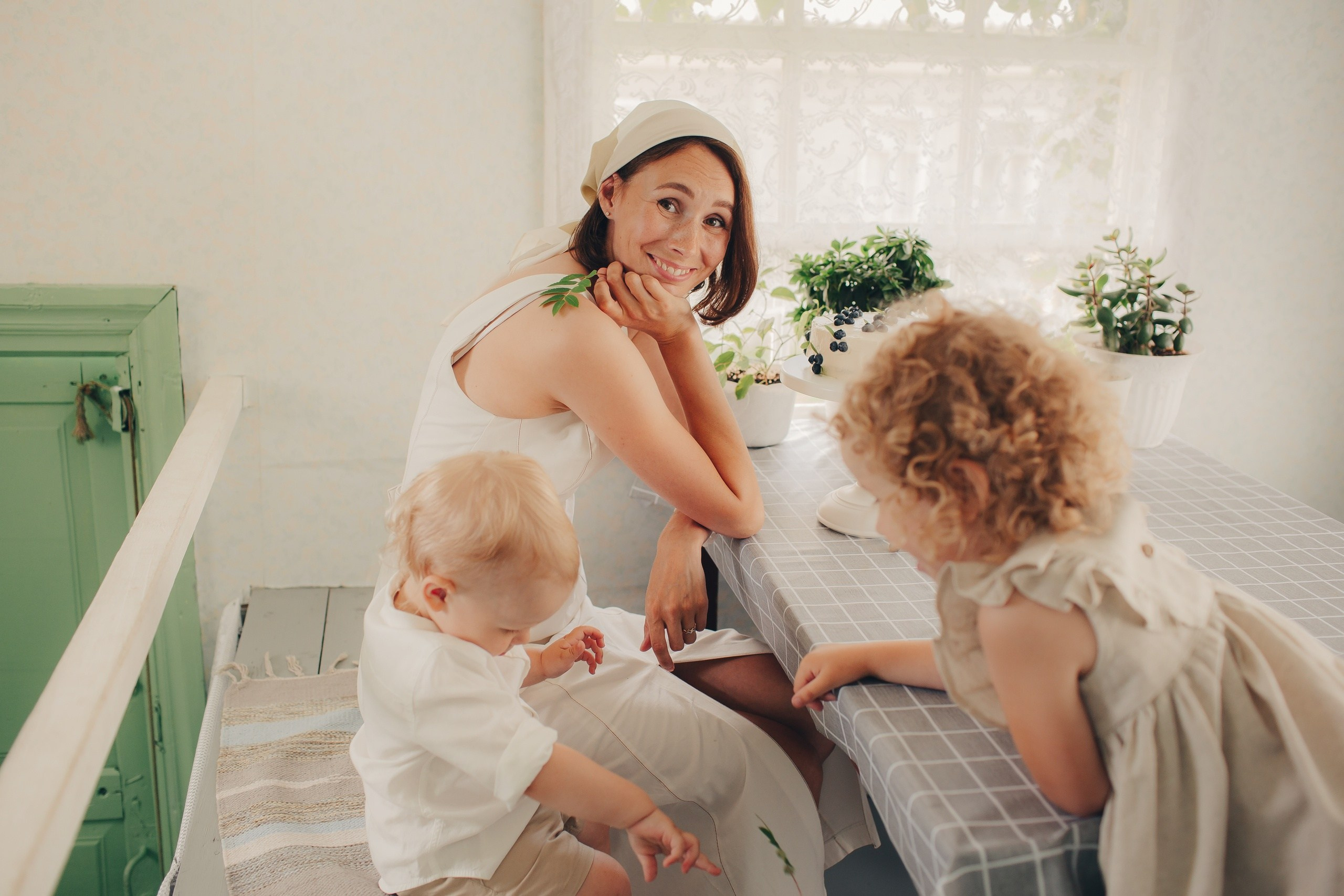 Семейная фотосессия в деревне. Фотограф Евгения Мальцева, Архангельск