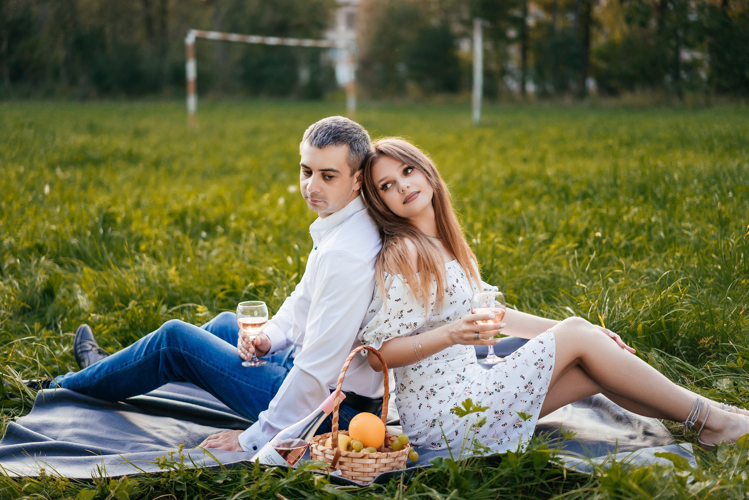 Таня + Влад = Love. Фотограф и видеограф Смоленск | Студия Цезарь