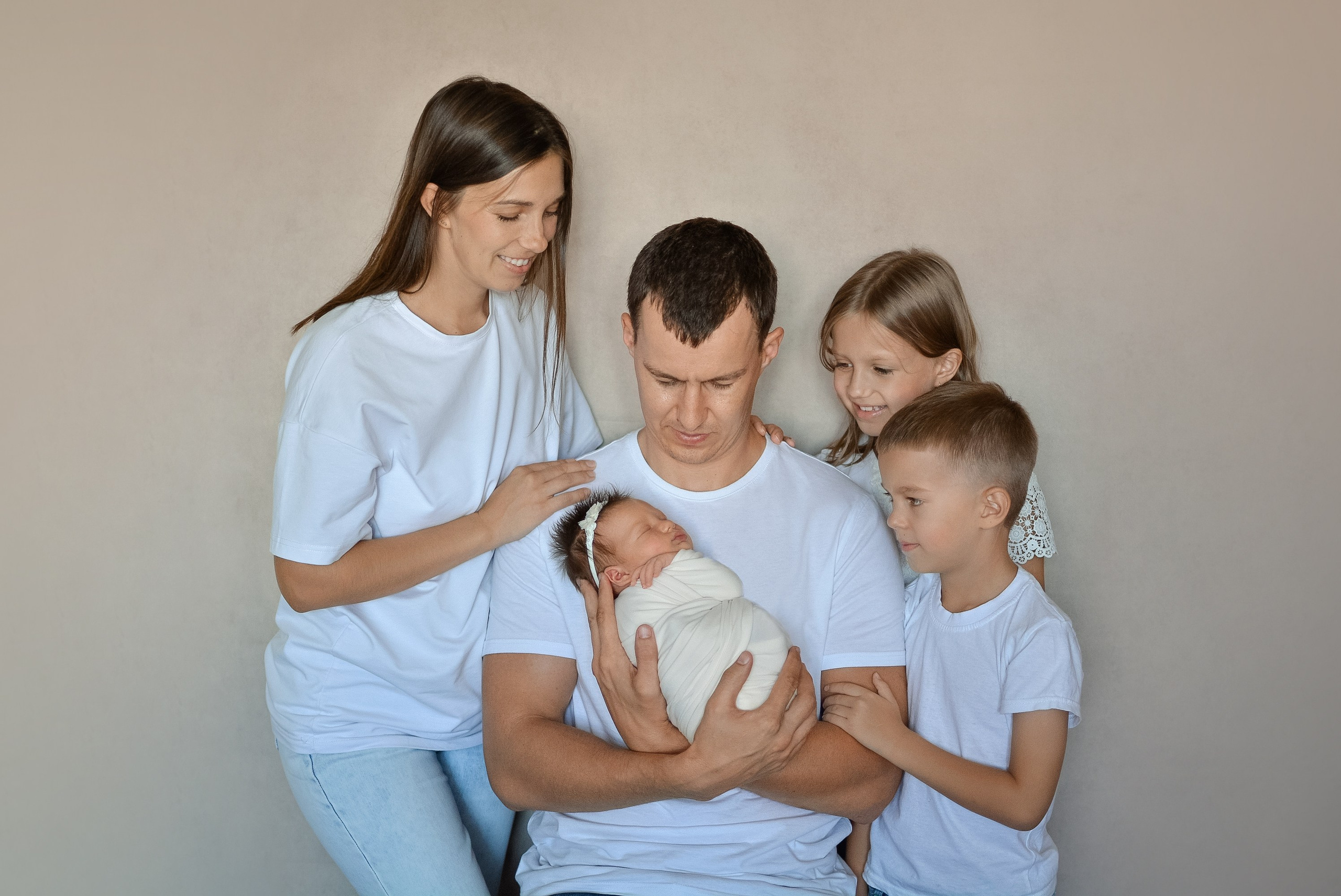 Семейные фотографии. Фотограф новорожденных в г. Ростове-на-Дону Инна Дурасова