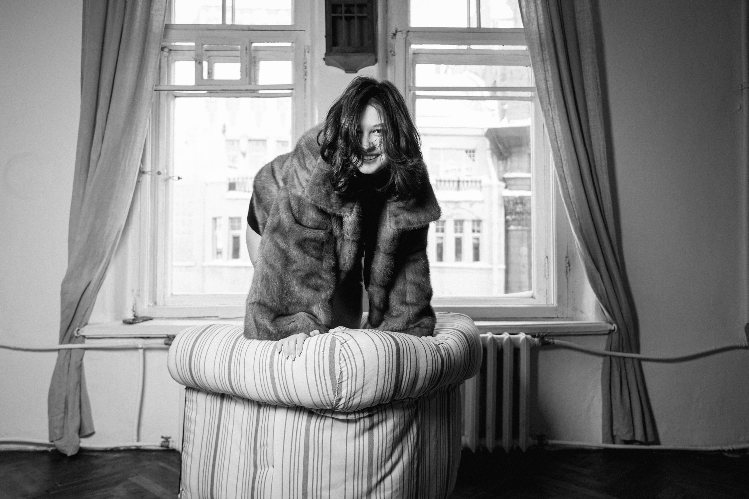 Female portrait. AI — artist | Documentary Photographer St. Petersburg, Milan