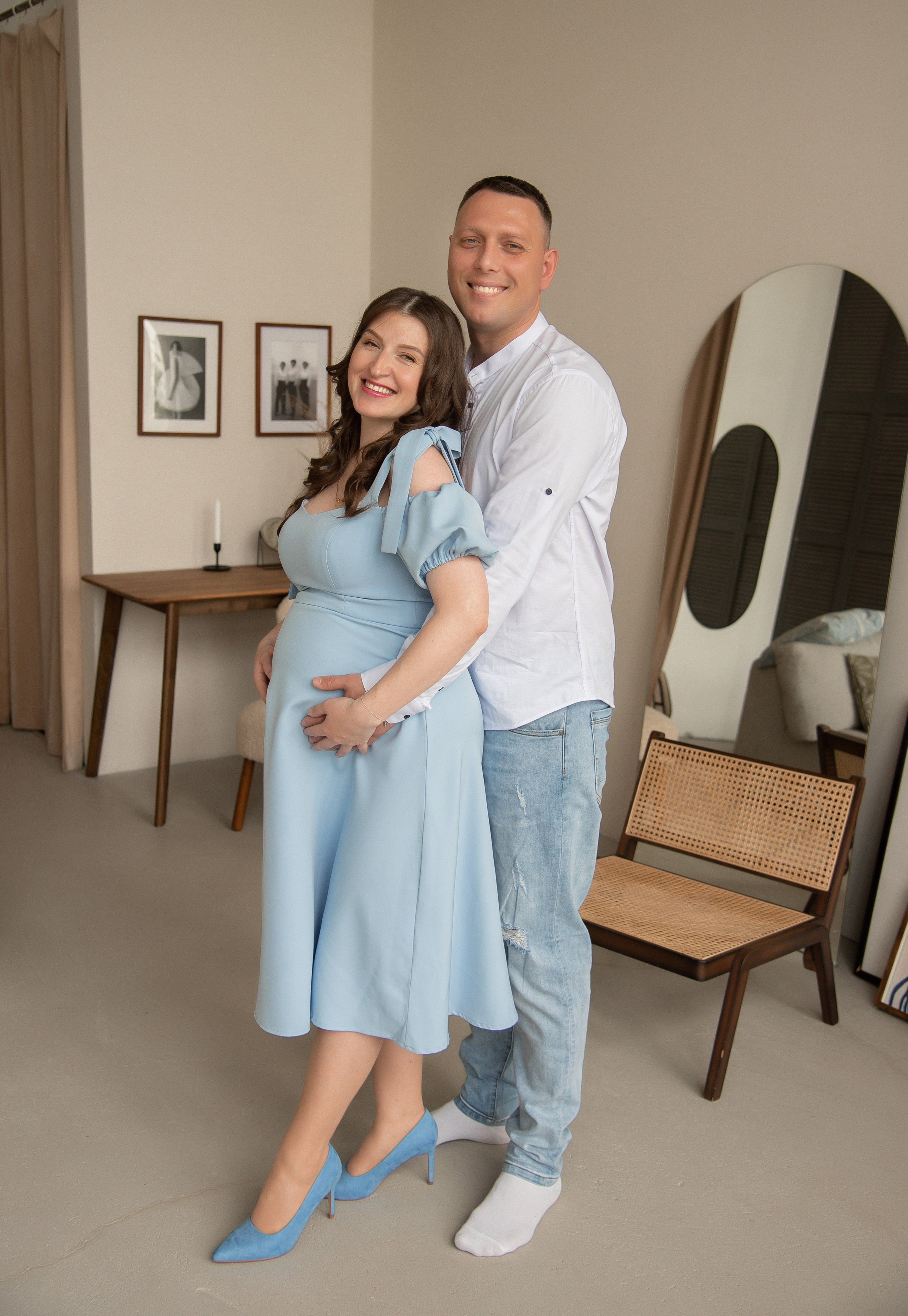 В ожидании младшего братика. Свадебный и семейный фотограф Ольга Астрейко