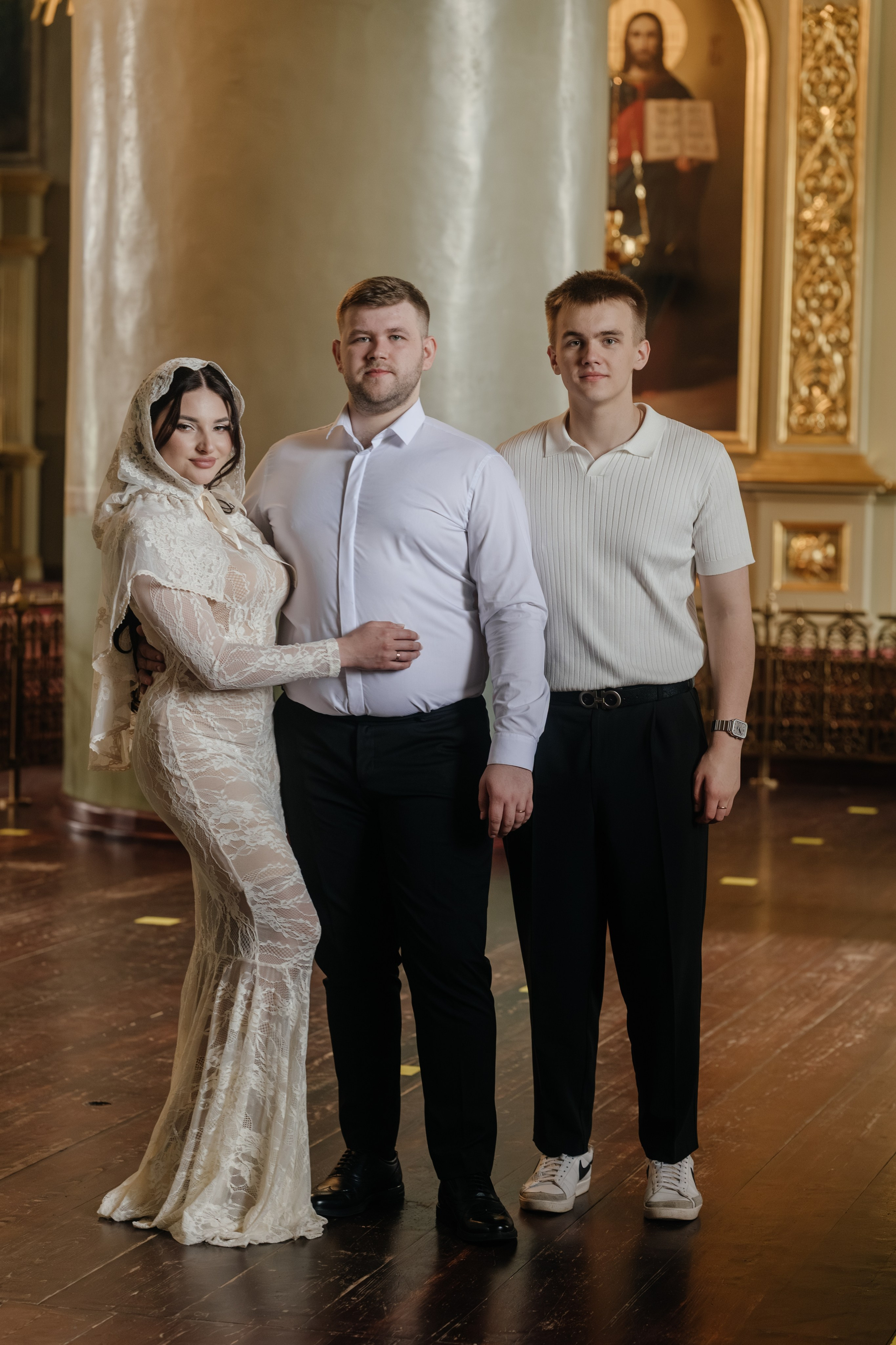Венчание Дианы и Александра. Фотограф в Тамбове Дарья Выжанова