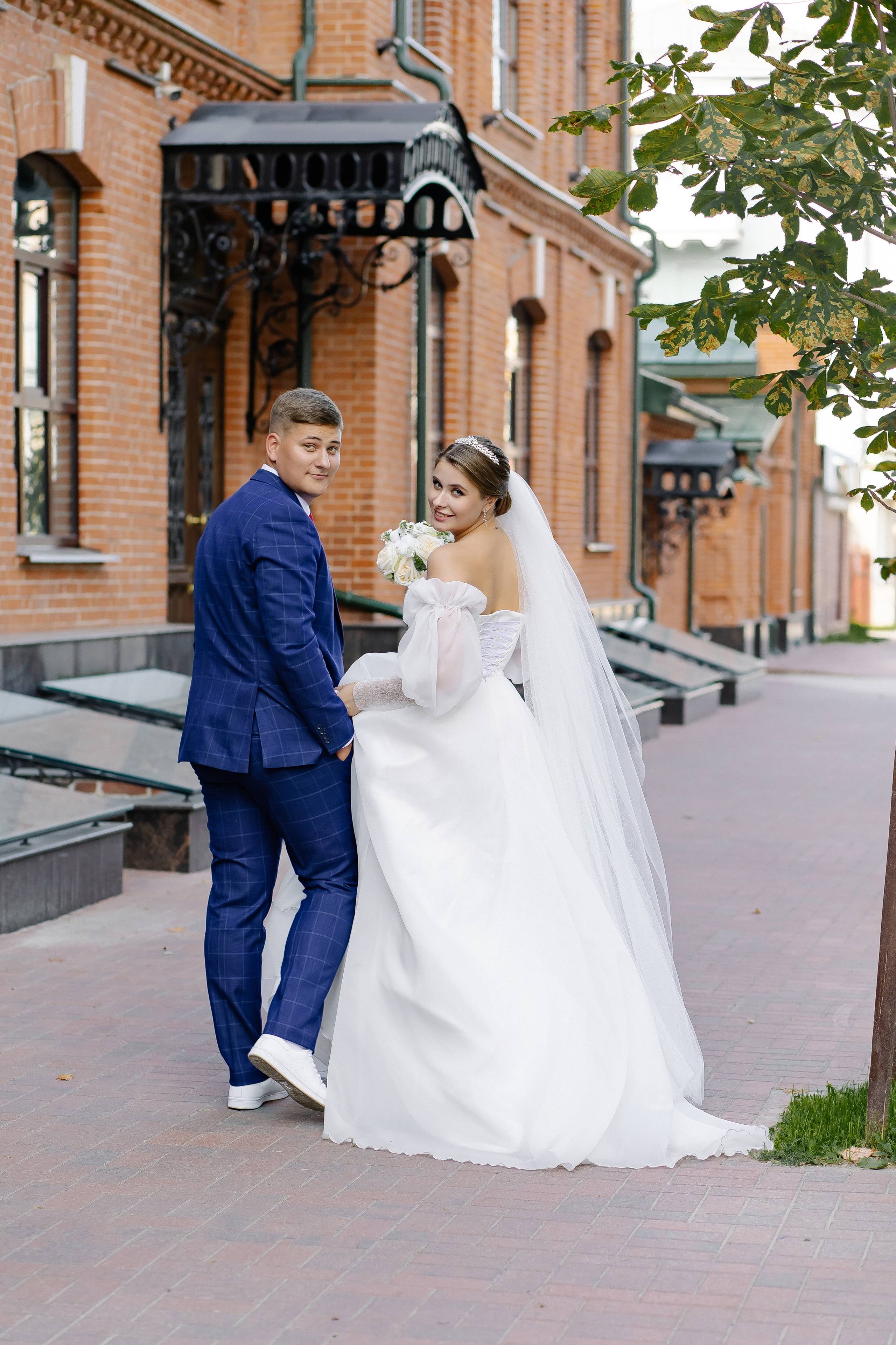 Иван и Яна. Свадебный и семейный фотограф в Рязани Саша Крутых