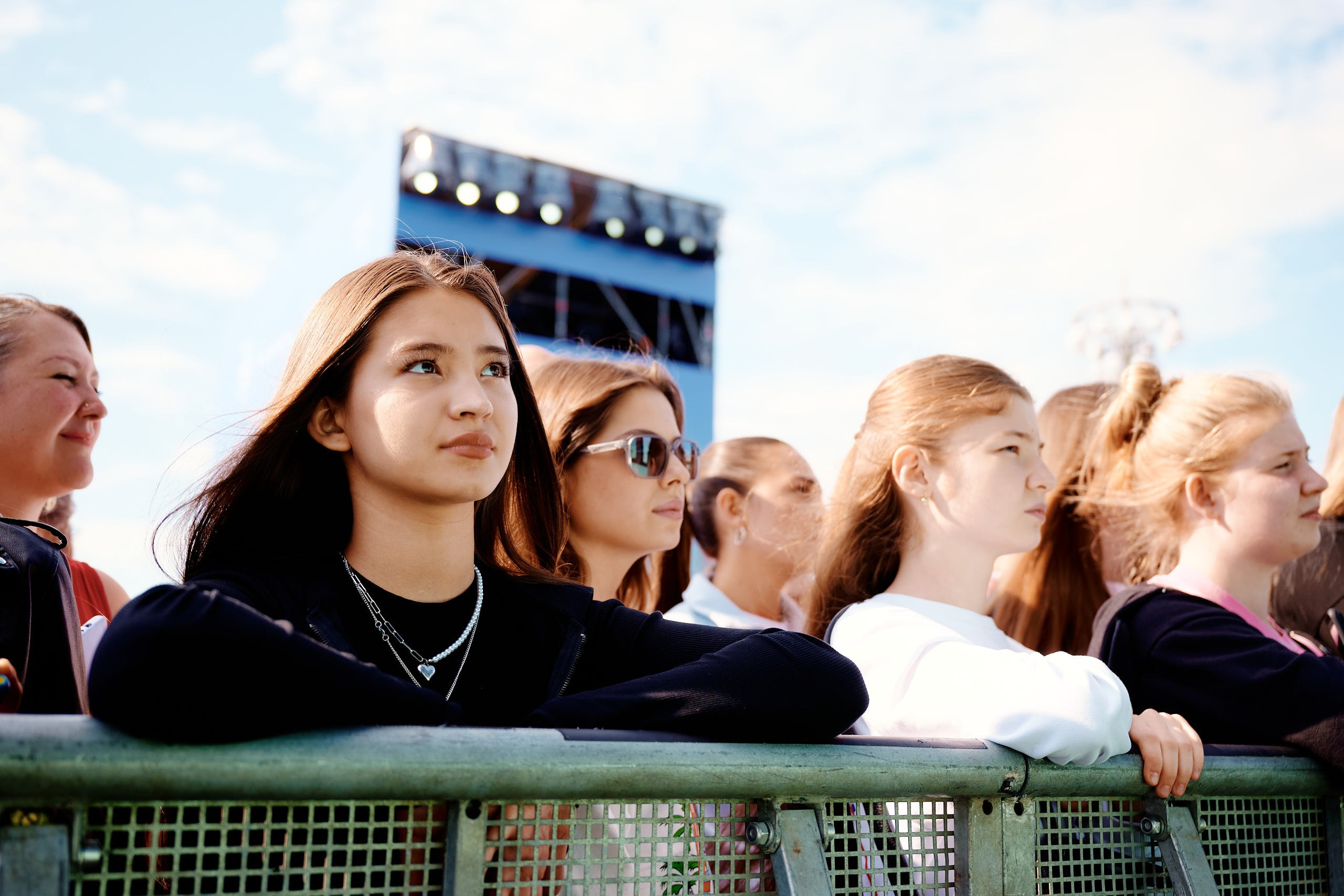 Фестиваль Движения Первых 2025. Репортажная съемка в Москве