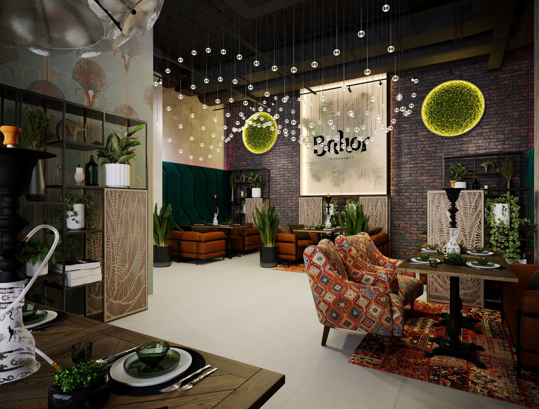 Проекты коммерческих интерьеров. VIDVILLS