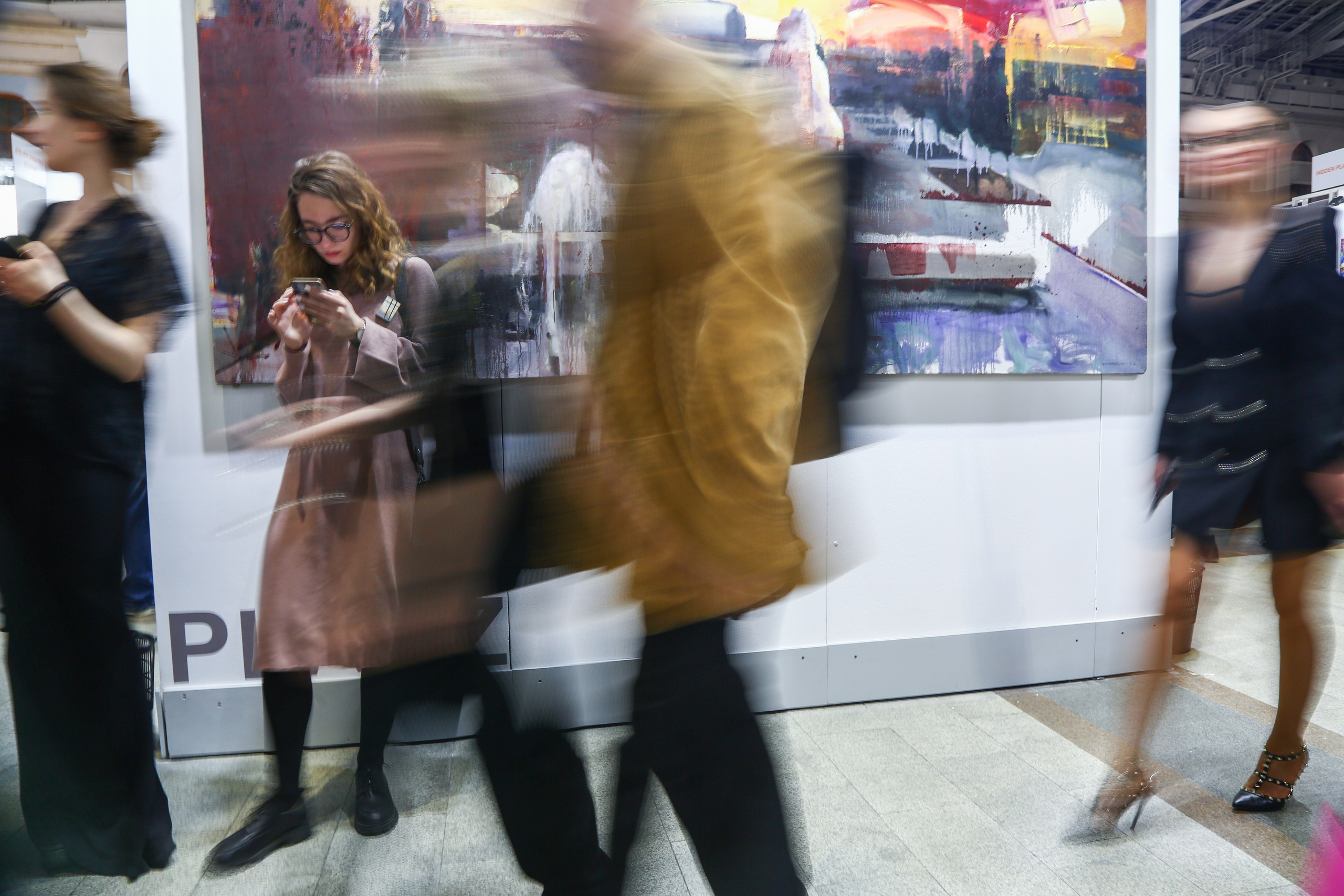 Ярмарки классического, современного искусства`Арт Москва`. Репортажный фотограф в Москве Зуйко Оксана