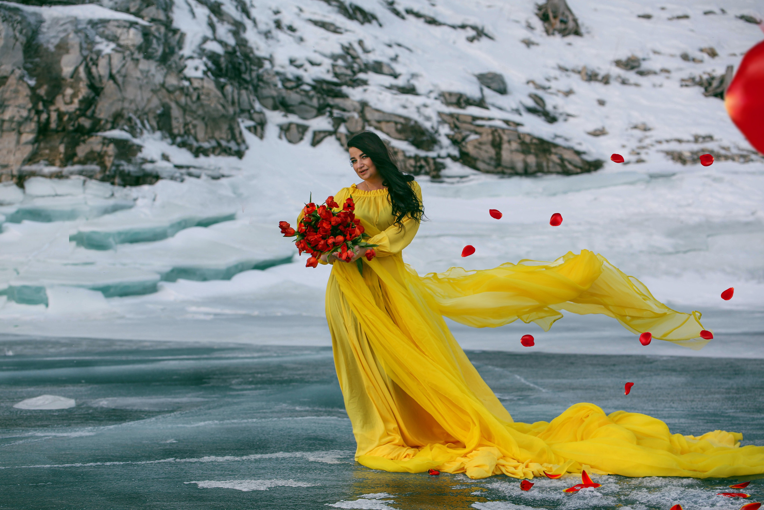 Бирюсинский залив 2024. Конный фотограф в Красноярске — Любовь Похабова