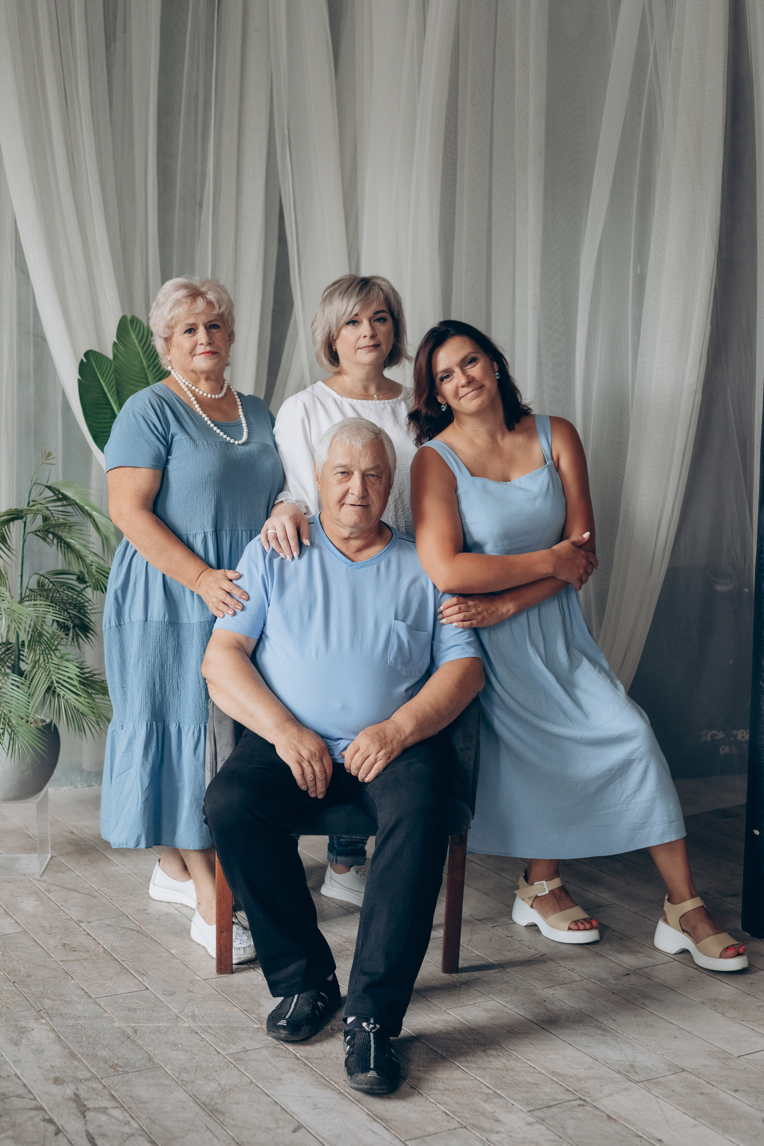 Семья Ольги. Фотограф Ногинск Электросталь Наталья Осетрова