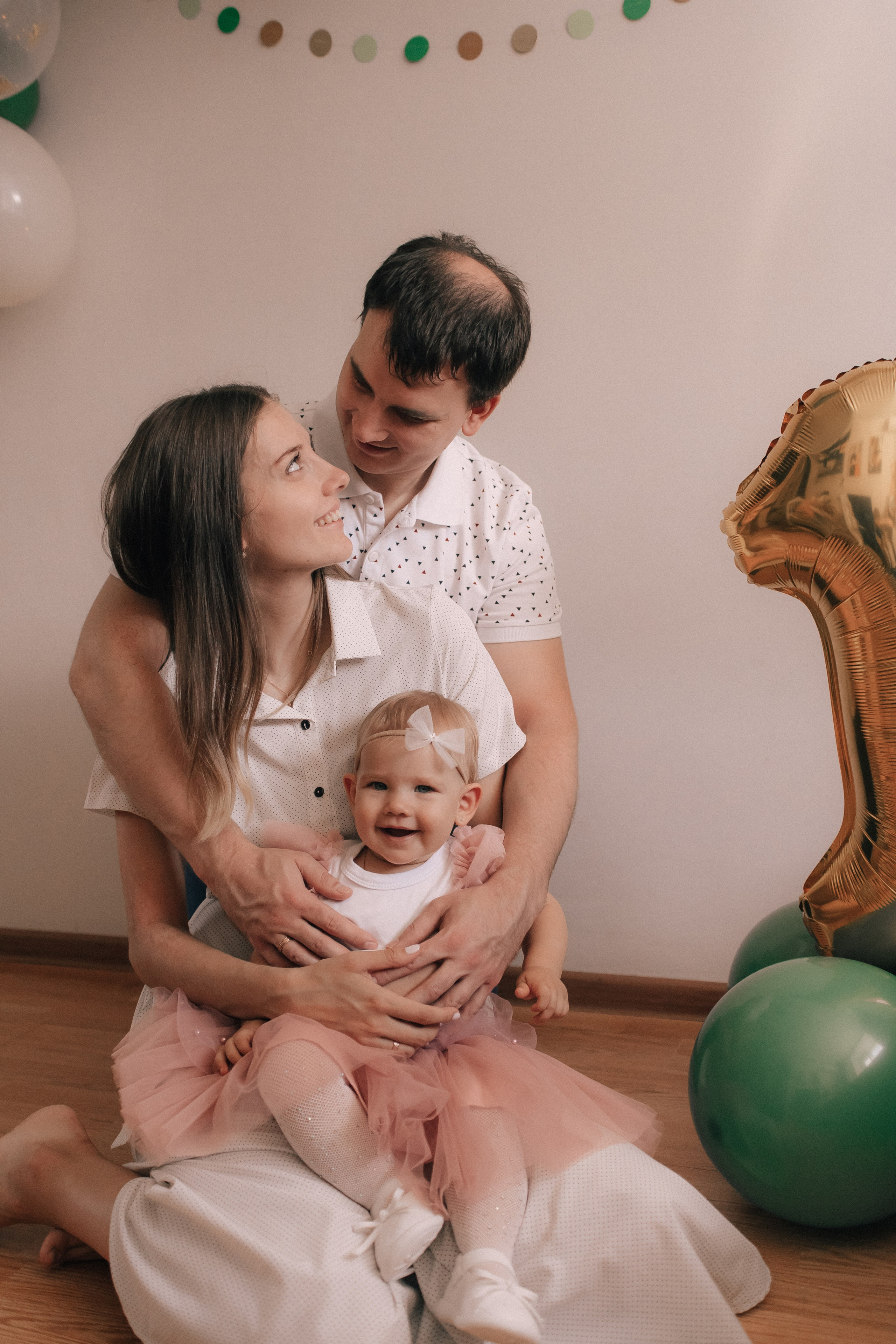 1 годик Василисе. Семейный и детский фотограф в Нижнем Новгороде Буслаева Мария