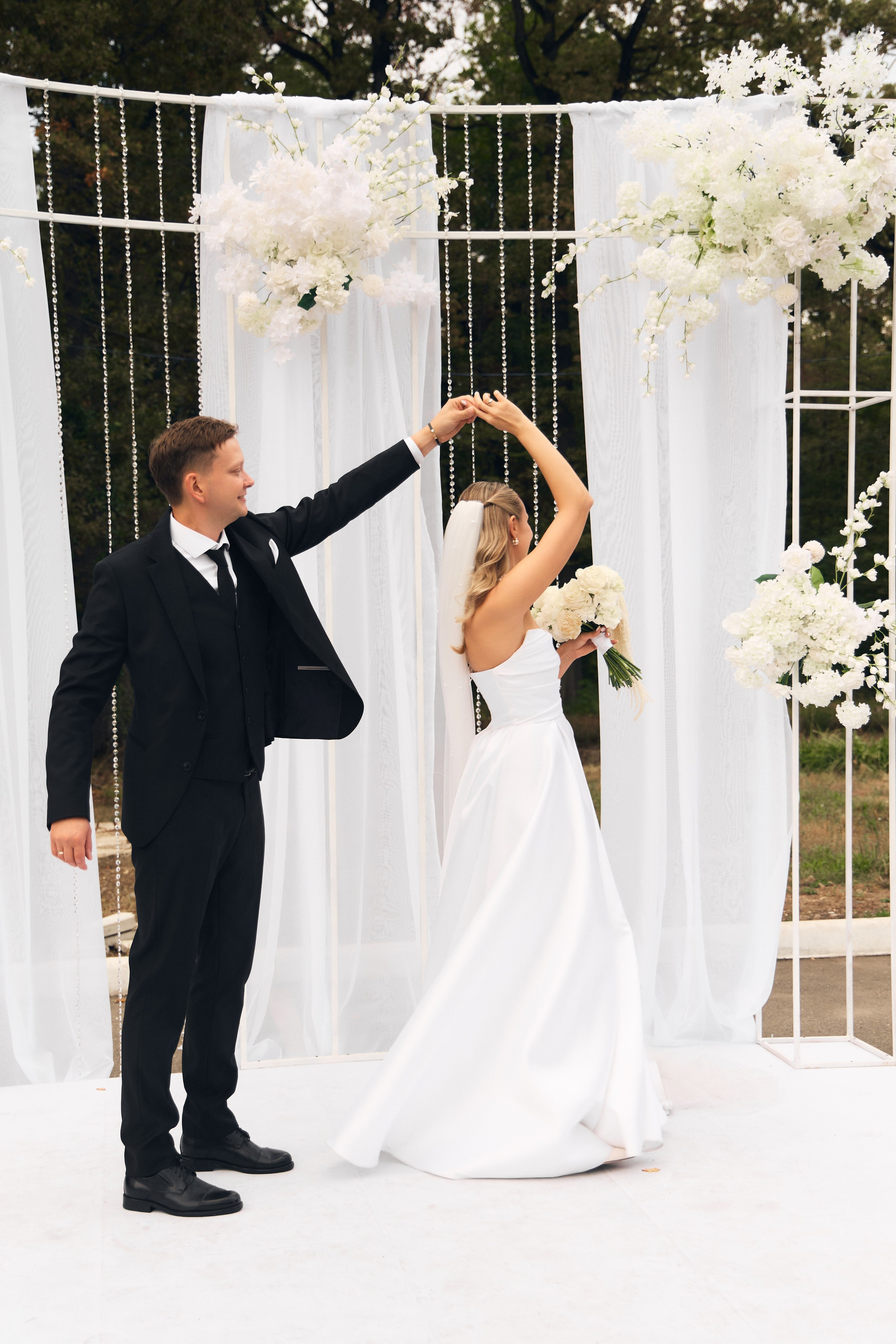 Александр и Алина. Свадебный фотограф в Майкопе