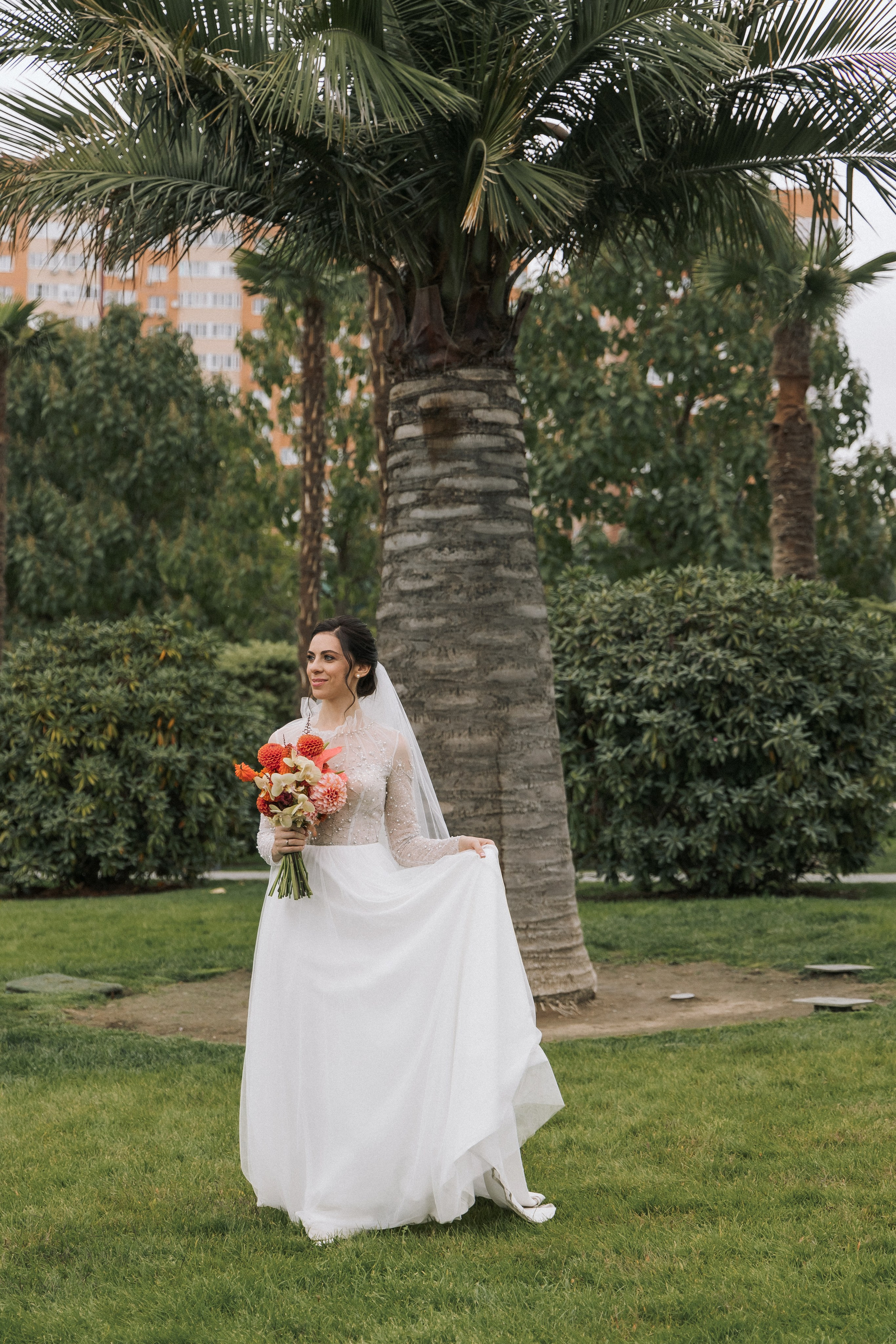 Алексей и Анастасия. Свадебная прогулка. Свадебная фотография. Арина Рубах