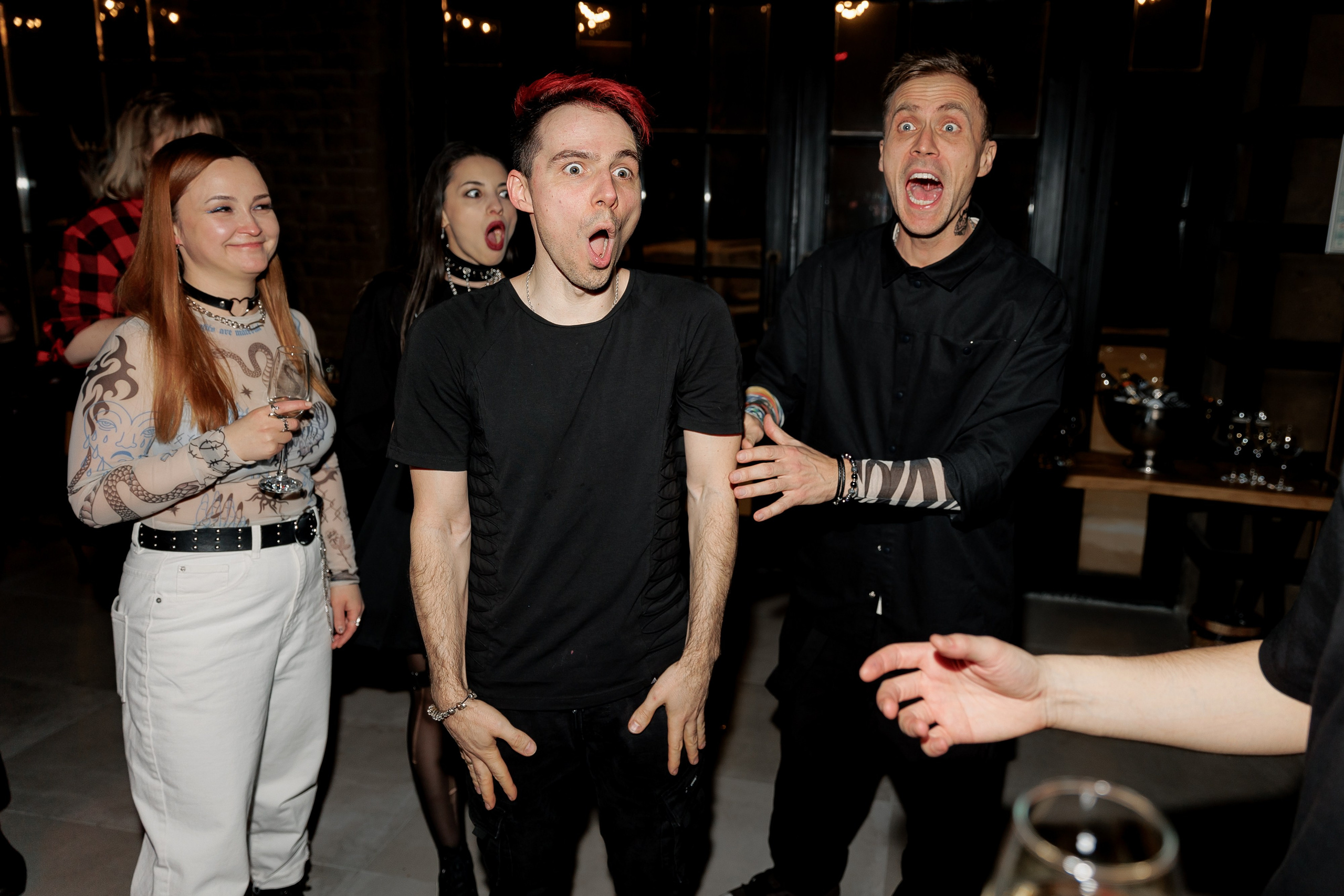 Happy Birthday Punk & Rock. Свадебный фотограф в Москве