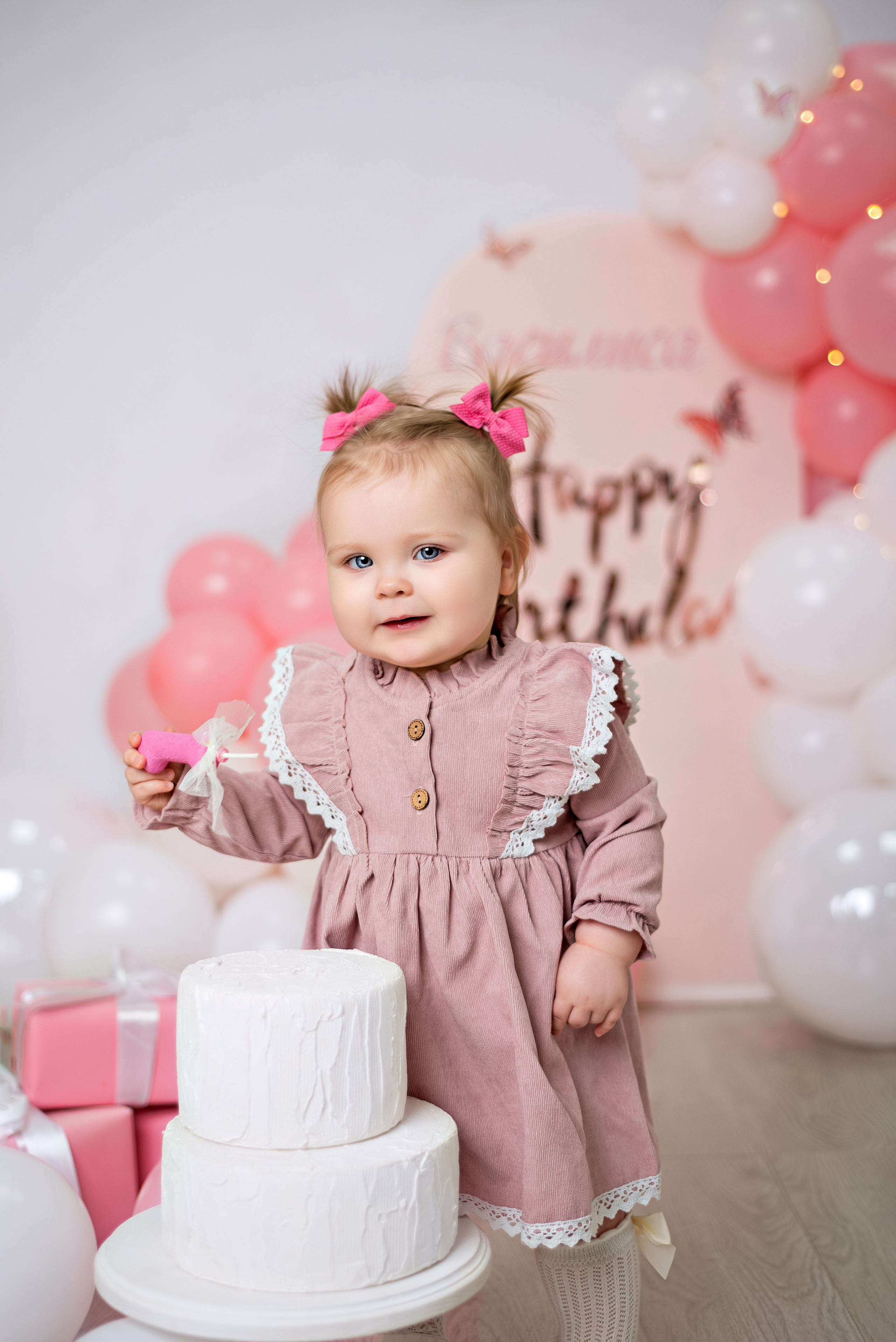 Первый годик. Детский и семейный фотограф в Люберцах Татьяна Ткаченко