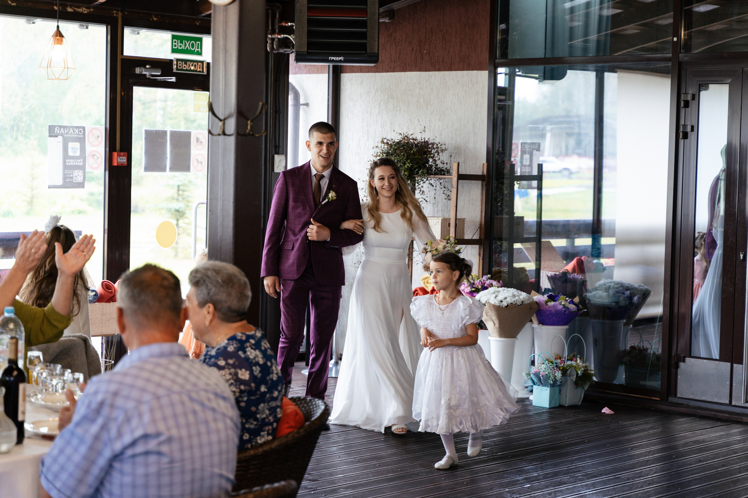 Банкет. Фотограф Надежда Погребняк | Рязань | Москва