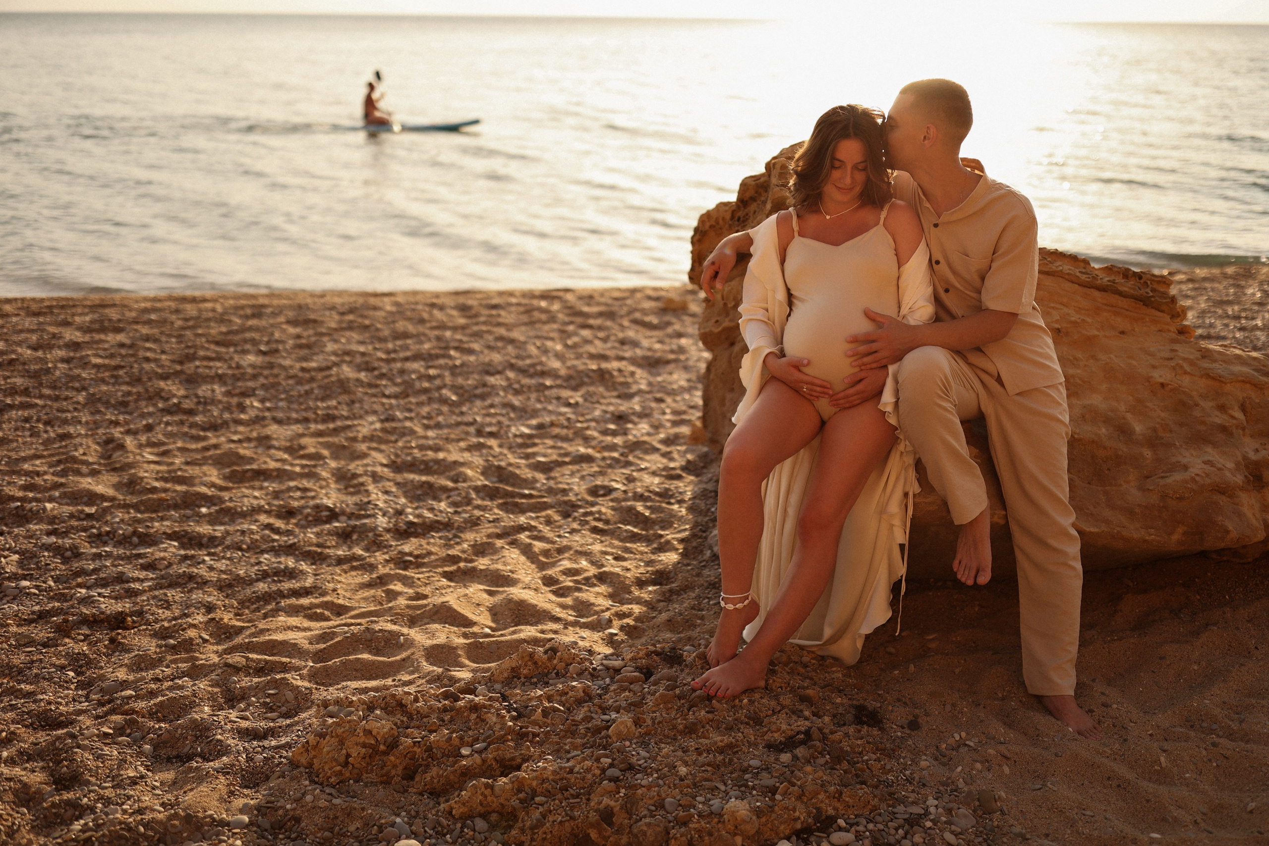 Беременность на закате. Фотограф в Севастополе и Крыму Артем Волобуев