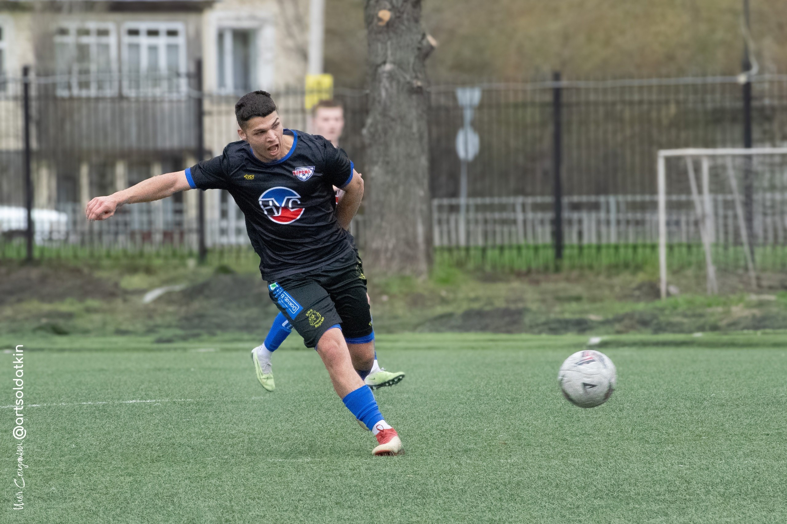 Футбол. Iliya Soldatkin Fine Art Photography