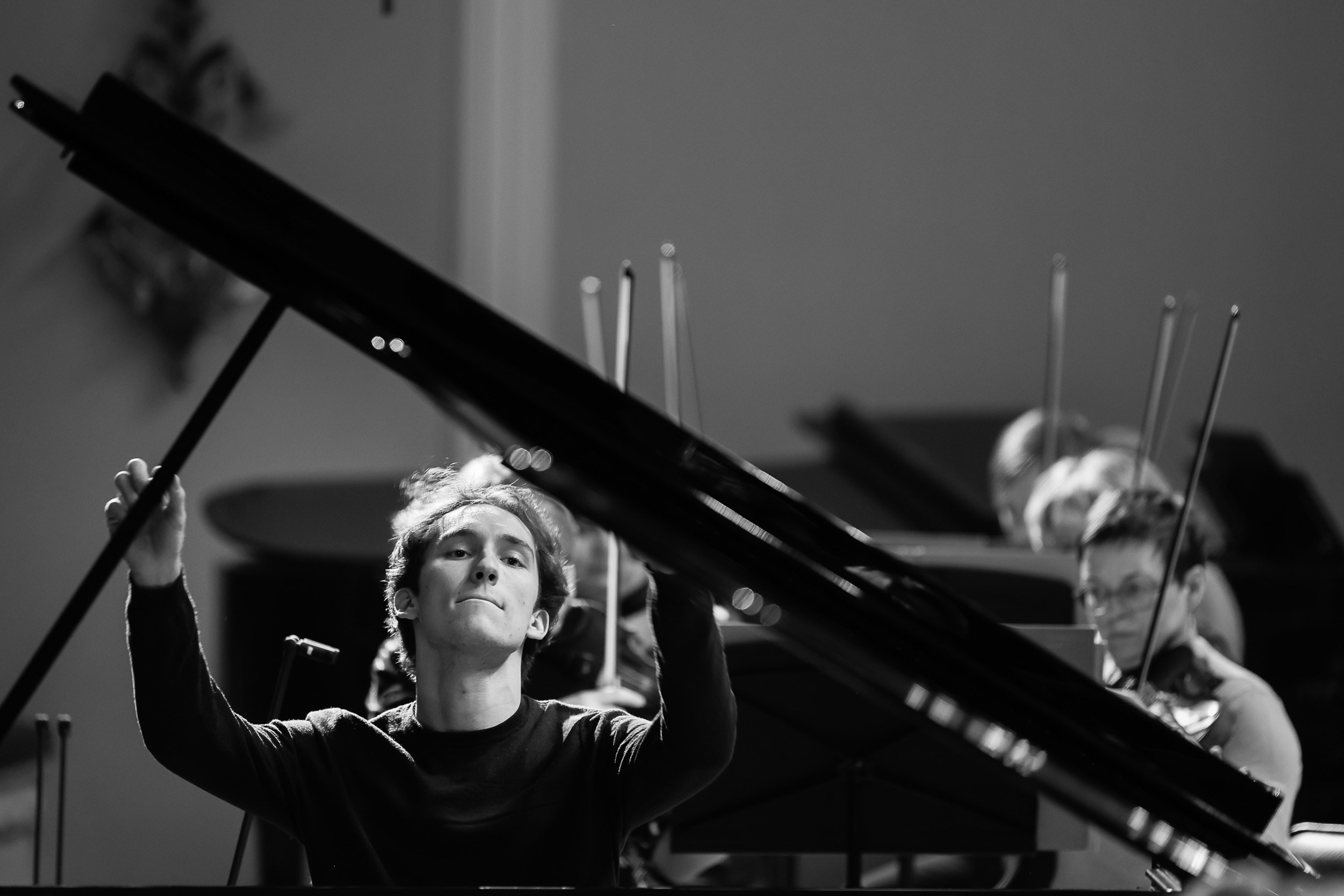 Валентин Малинин (фортепиано). Репортажный, архитектурный, театральный и файн-арт фотограф Лена Мельникова в Москве