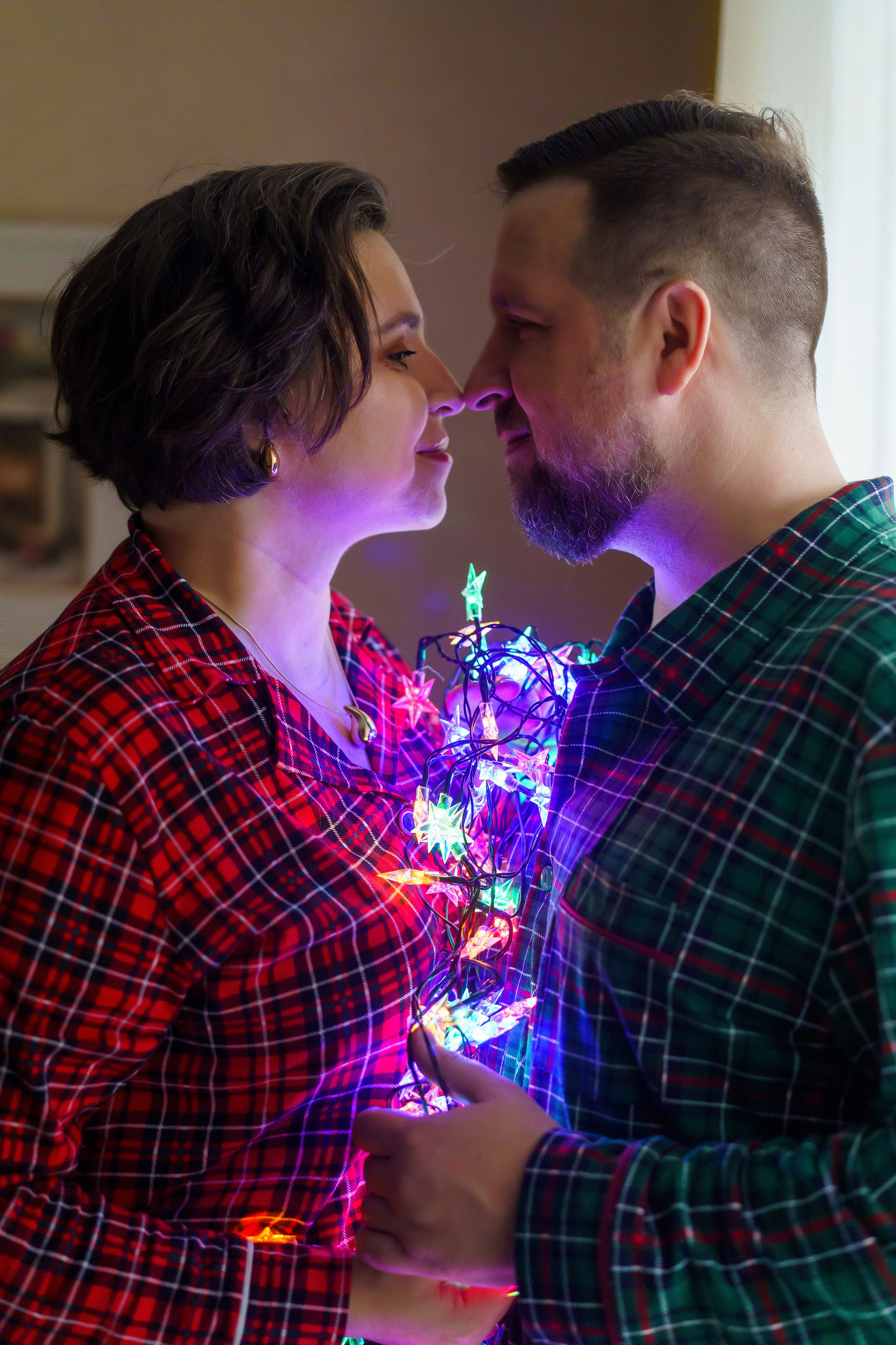 Новый год дома. Фотограф Челябинск · Ольга Серебрякова