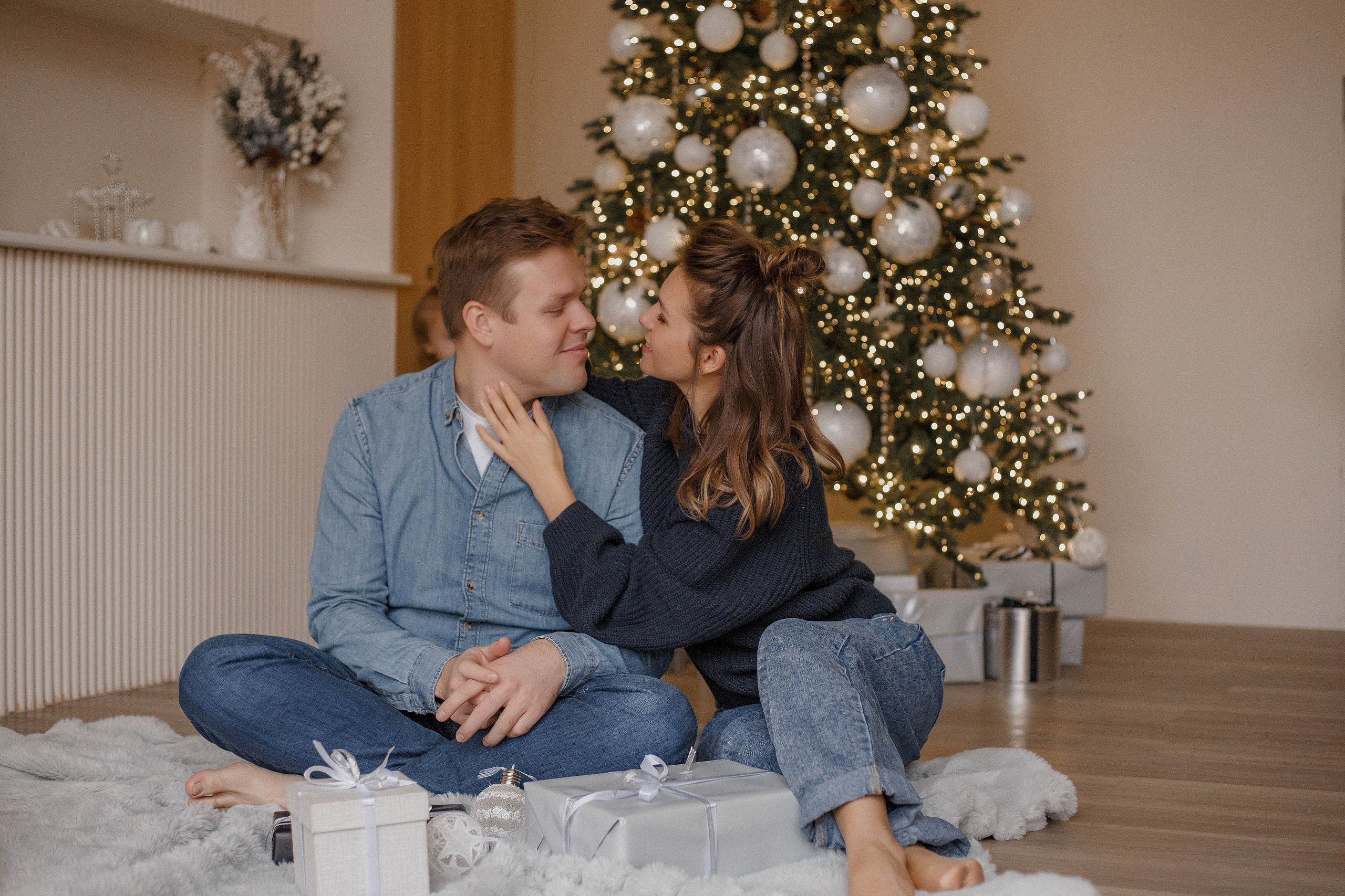 Новогодняя 2023.  Александра. Свадебный фотограф Санкт-Петербург  Москва