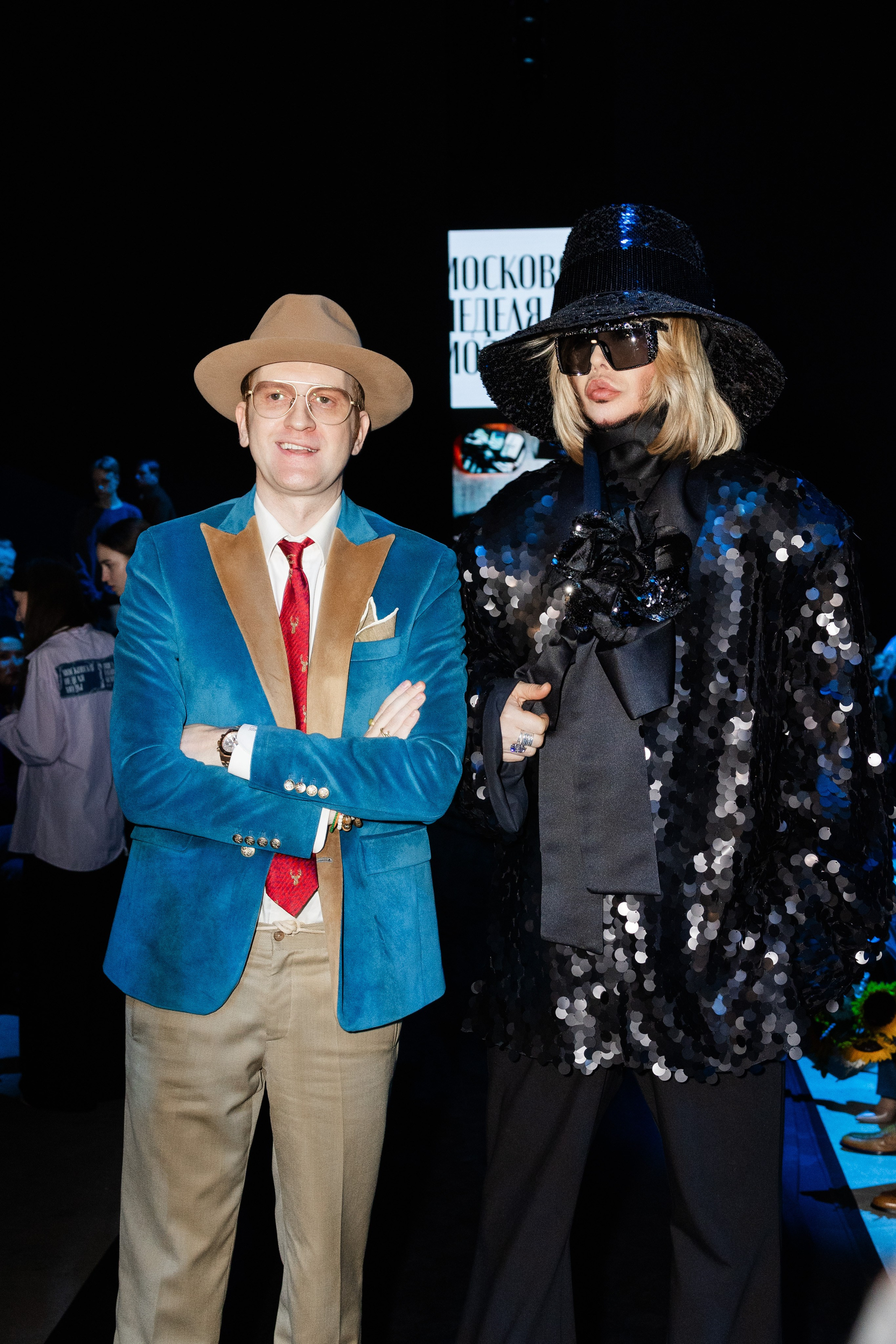 Показ Игоря Гуляева 2024. Фотограф в Москве Ира Никина