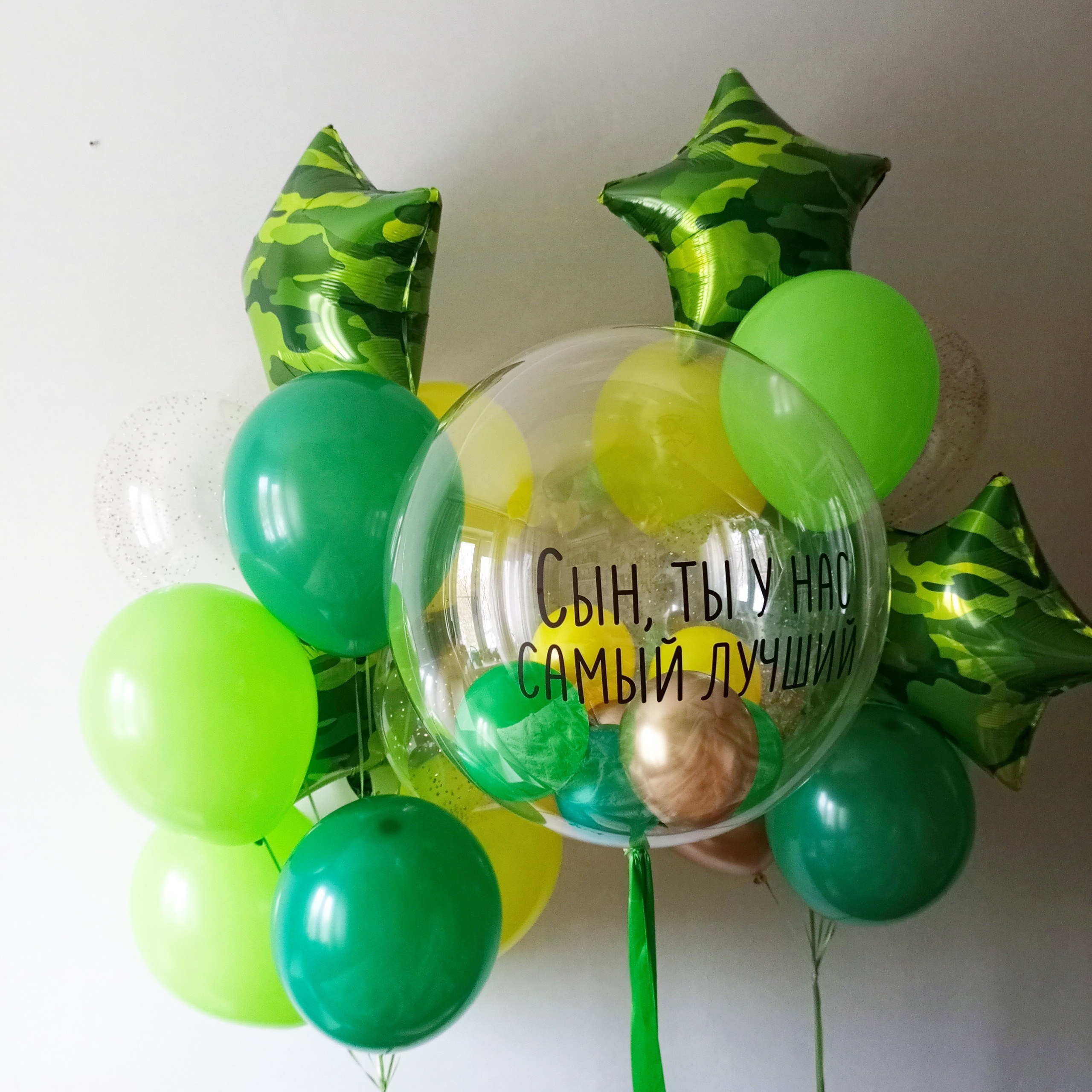 Мальчику на день рождения с 4 -17 лет. Аэродизайнер Елена Лин