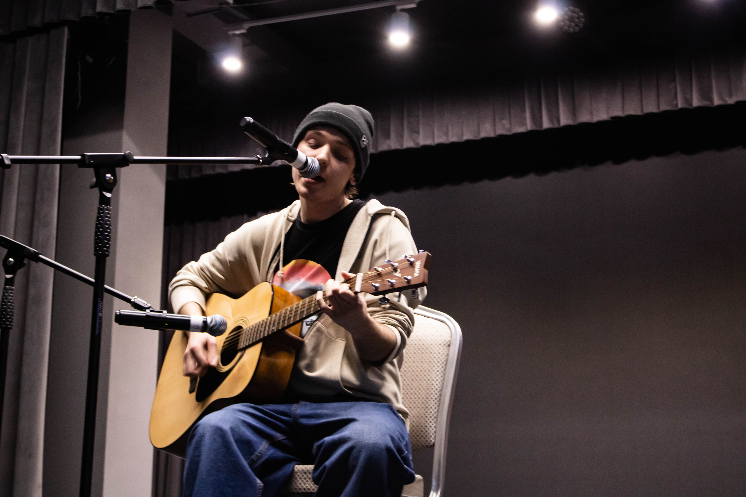 Квартирник в Екатеринбургской академии современного искусства