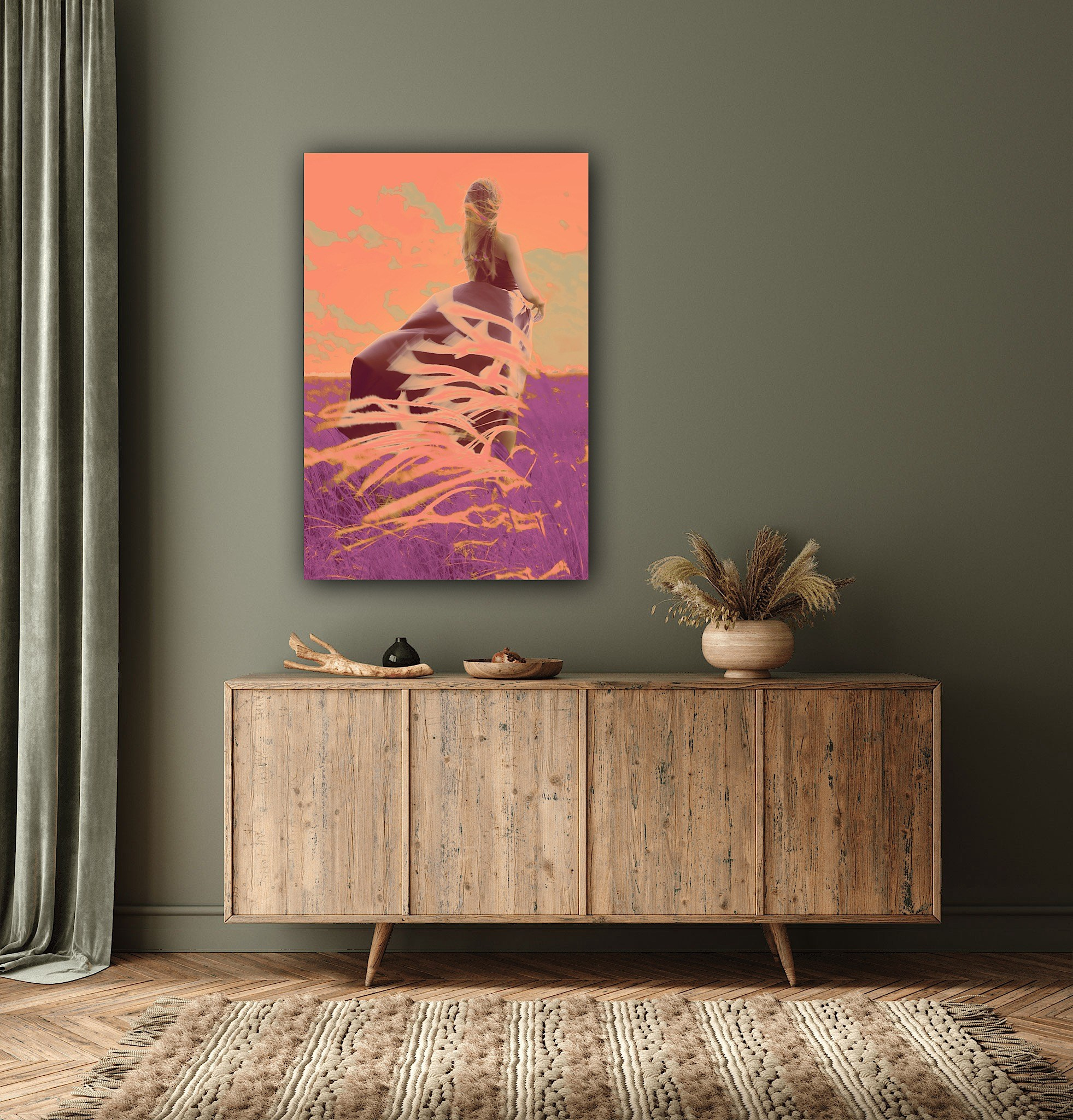 AWAKENING. Визуальный артист Наташа Солнцева