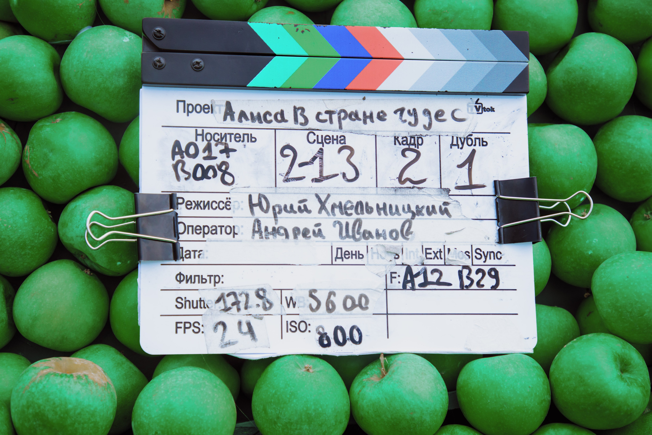 Backstage «Алиса в стране чудес». Фотограф в Москве и Санкт-Петербурге Дарина