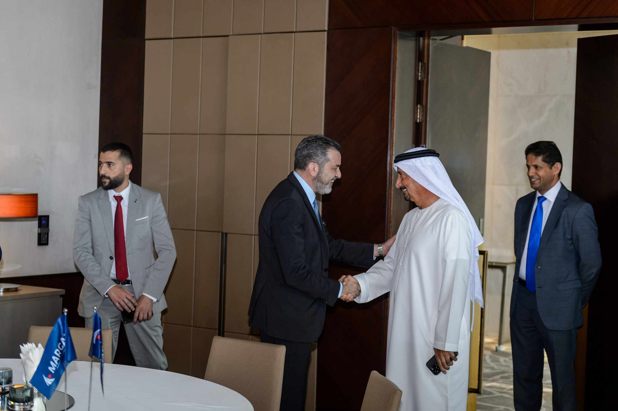 Конференция «MARCAP» (Абу Даби). Фотограф в Москве и Санкт-Петербурге Дарина