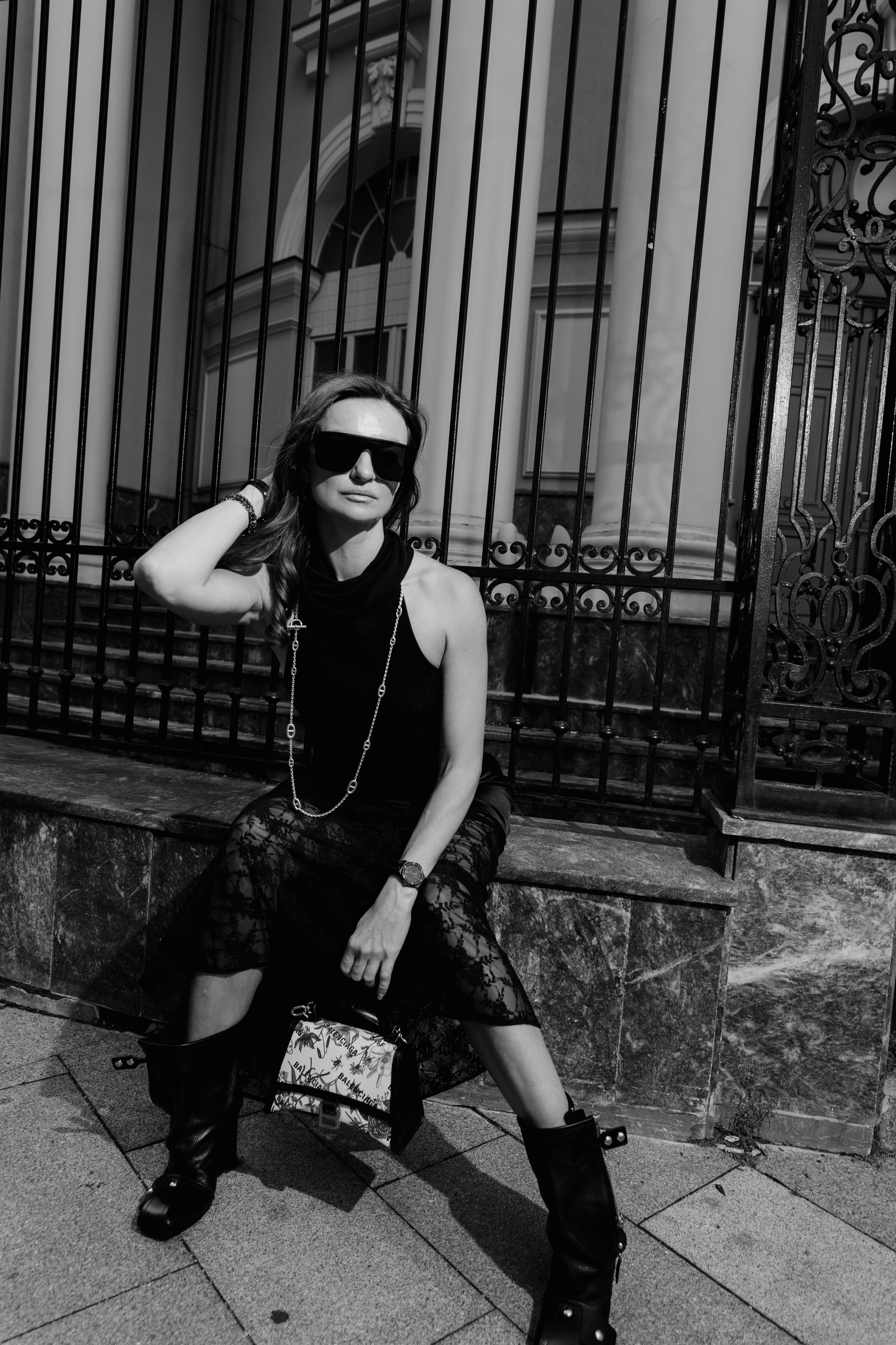 Юля (street style). Фотограф в Москве и Санкт-Петербурге Дарина