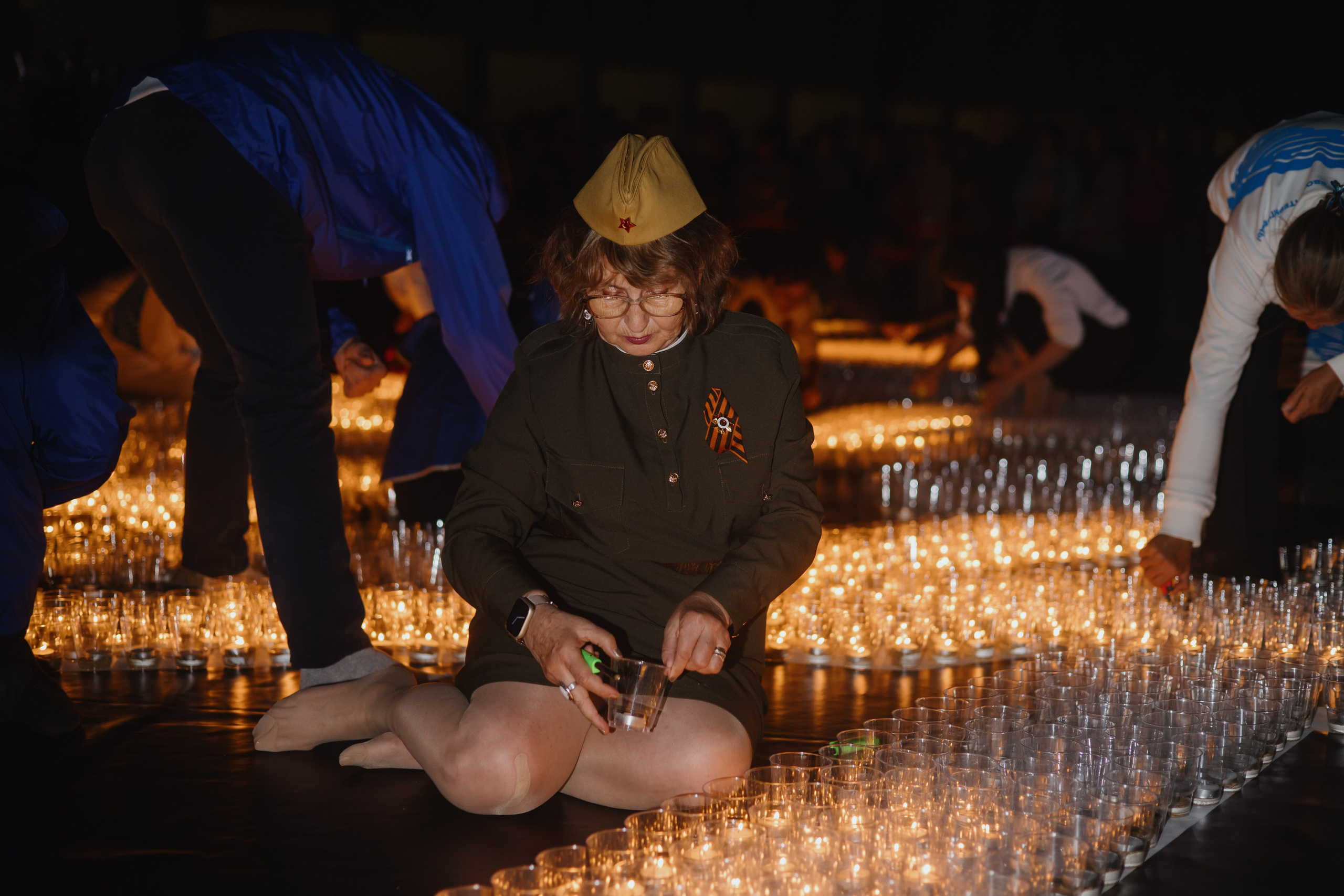 Свеча памяти (Москва). Фотограф в Москве и Санкт-Петербурге Дарина