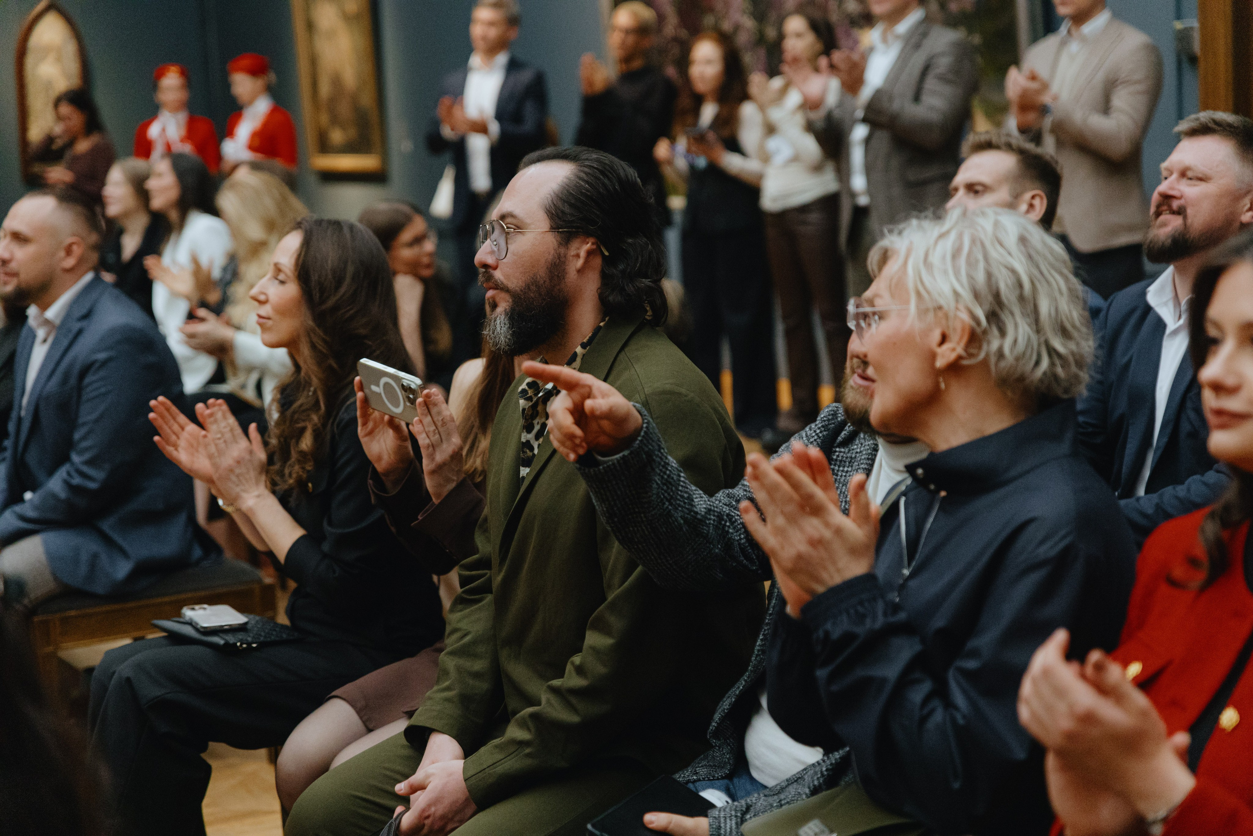 Презентация GET JET в Третьяковской галерее. Фотограф в Москве и Санкт-Петербурге Дарина