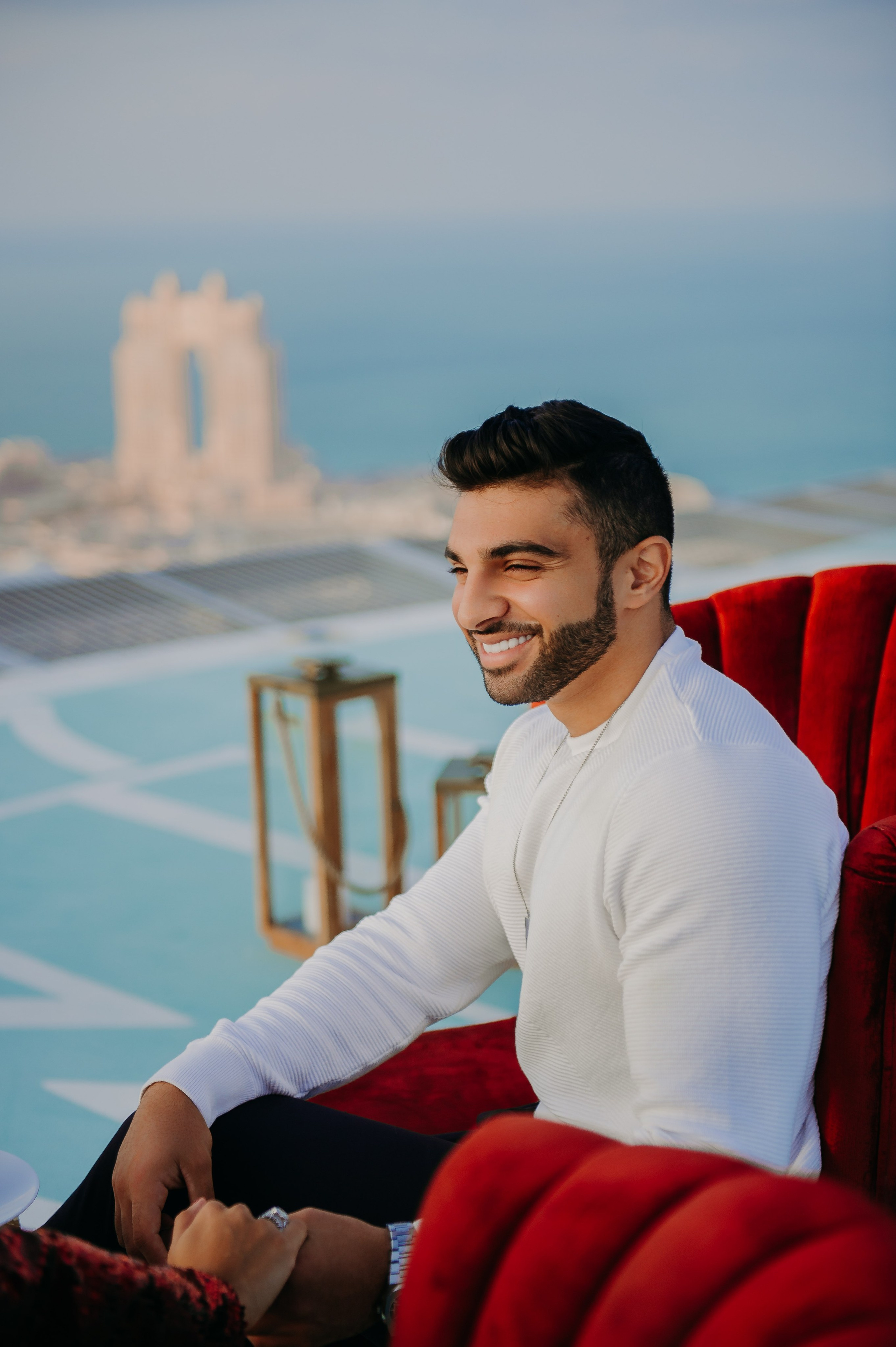 Love Story на высоте (Абу Даби). Фотограф в Москве и Санкт-Петербурге Дарина