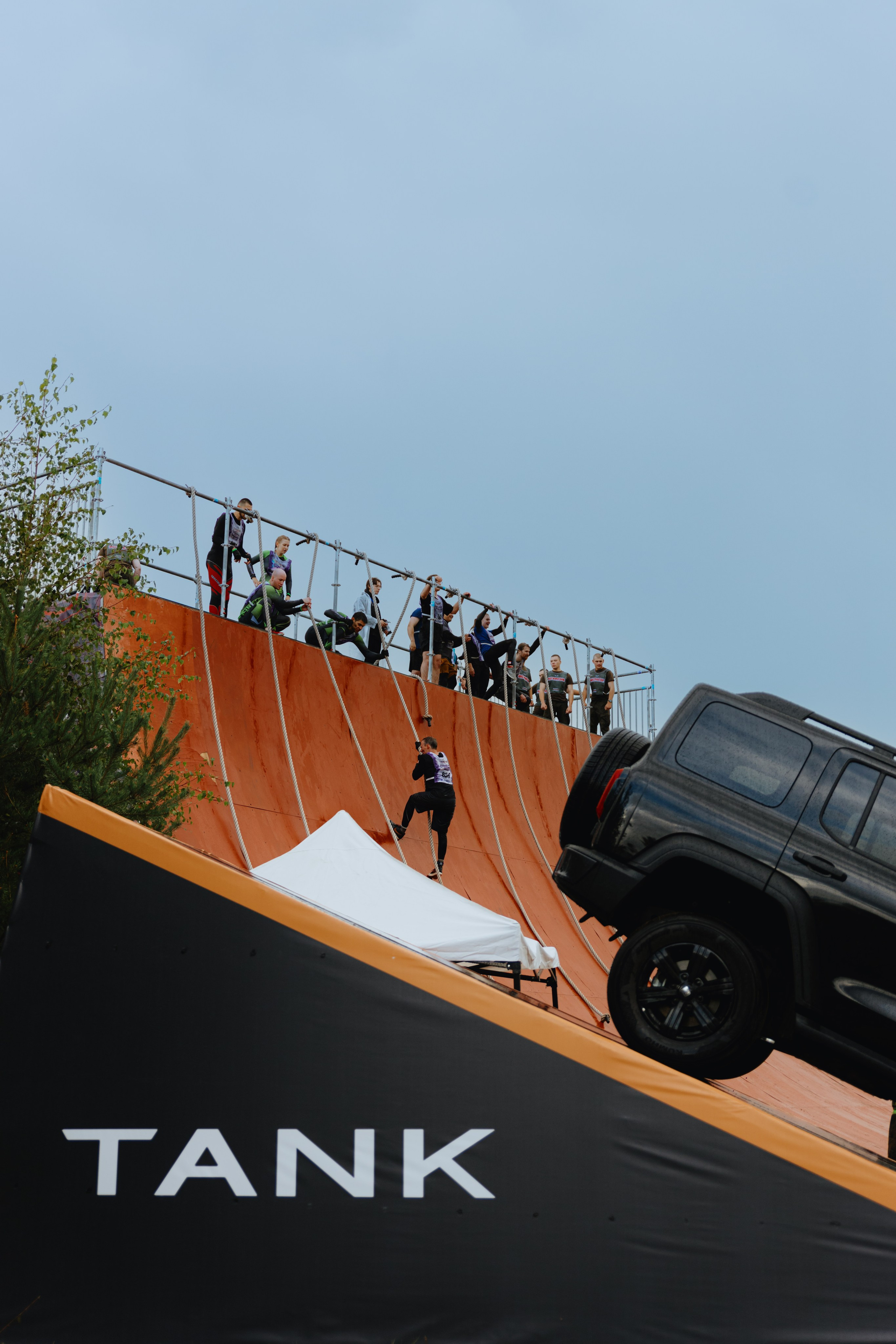 TANK на «Гонке Героев». Фотограф в Москве и Санкт-Петербурге Дарина