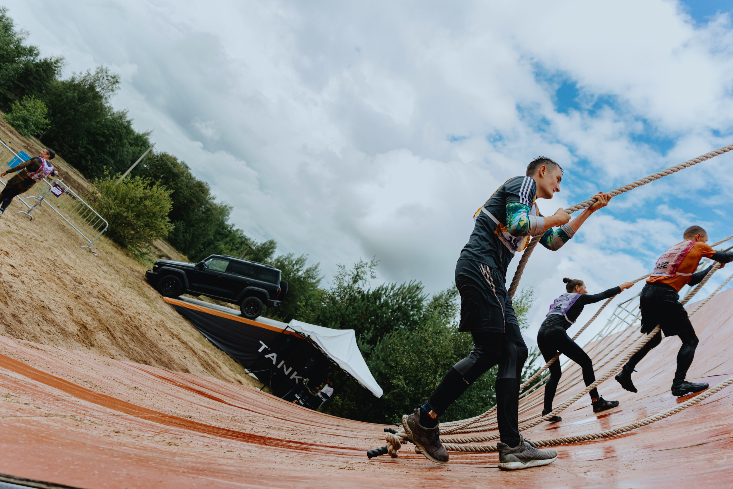 TANK на «Гонке Героев». Фотограф в Москве и Санкт-Петербурге Дарина