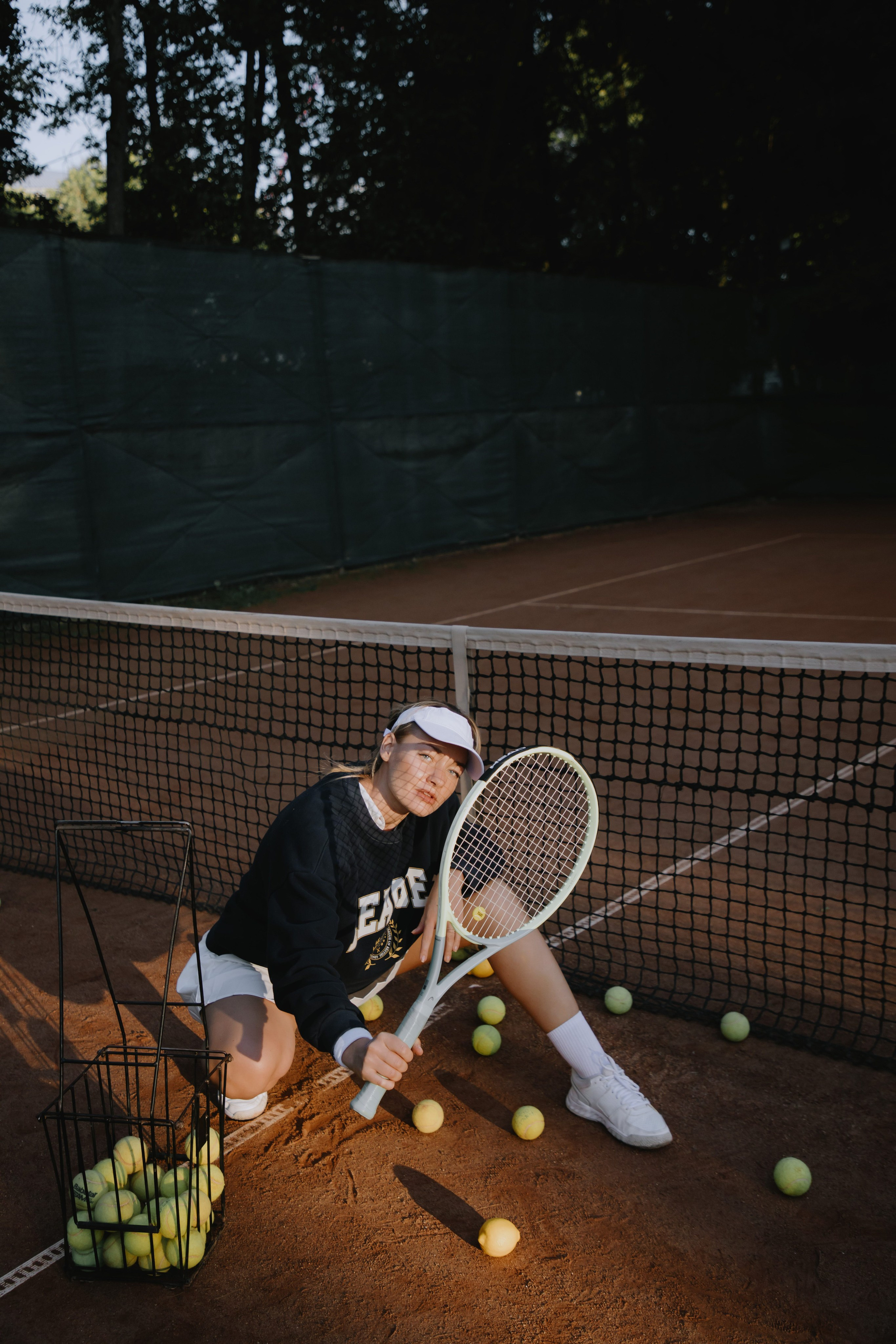 Ольга (теннисная тема). Фотограф в Москве и Санкт-Петербурге Дарина