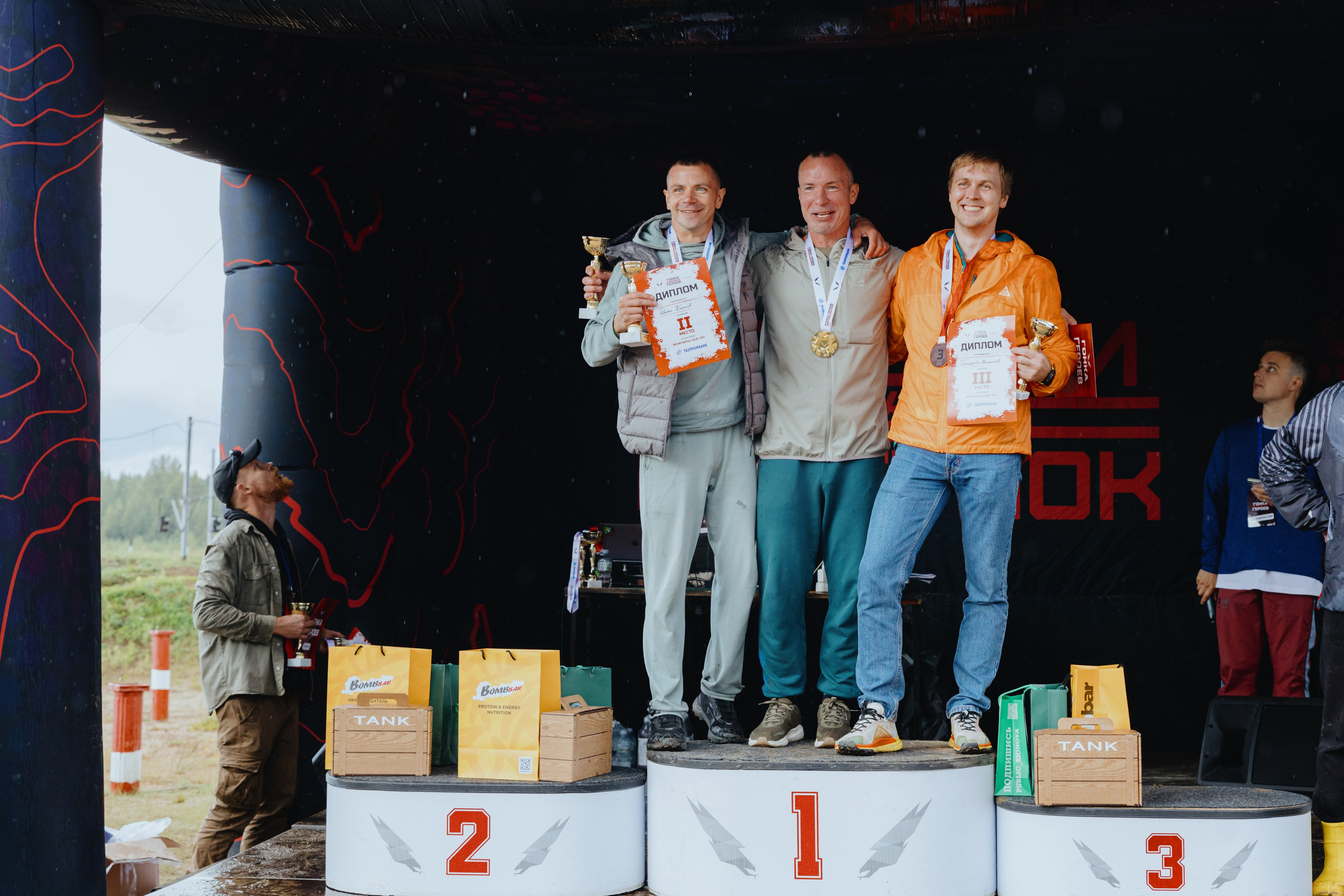 TANK на «Гонке Героев». Фотограф в Москве и Санкт-Петербурге Дарина